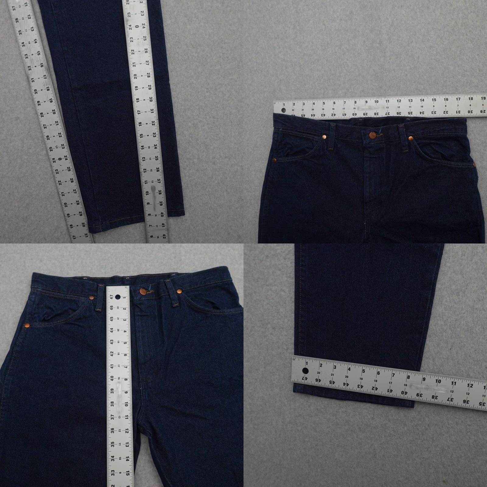 Wrangler WRANGLER Cowboy Cut Jeans 34 Regular Bootcut Blue Wrangler Prorodeo Cowboy Cut Pro Rodeo Jeans Mens 34x32 Size US 34 / EU 50 - 8 Thumbnail