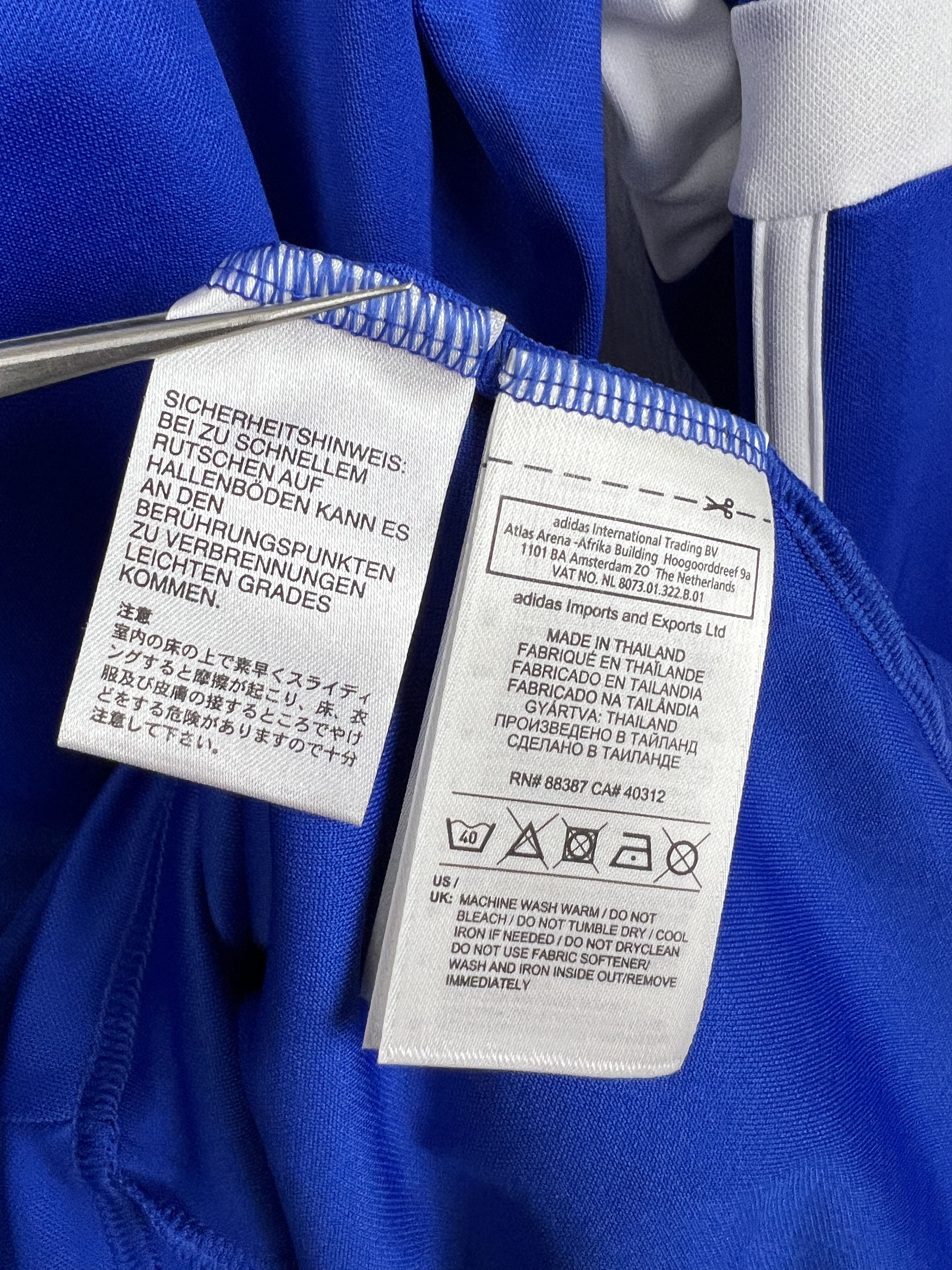 Adidas Israel football shirt Long Sleeve Player #6 Natkho Jersey Size US M / EU 48-50 / 2 - 8 Thumbnail