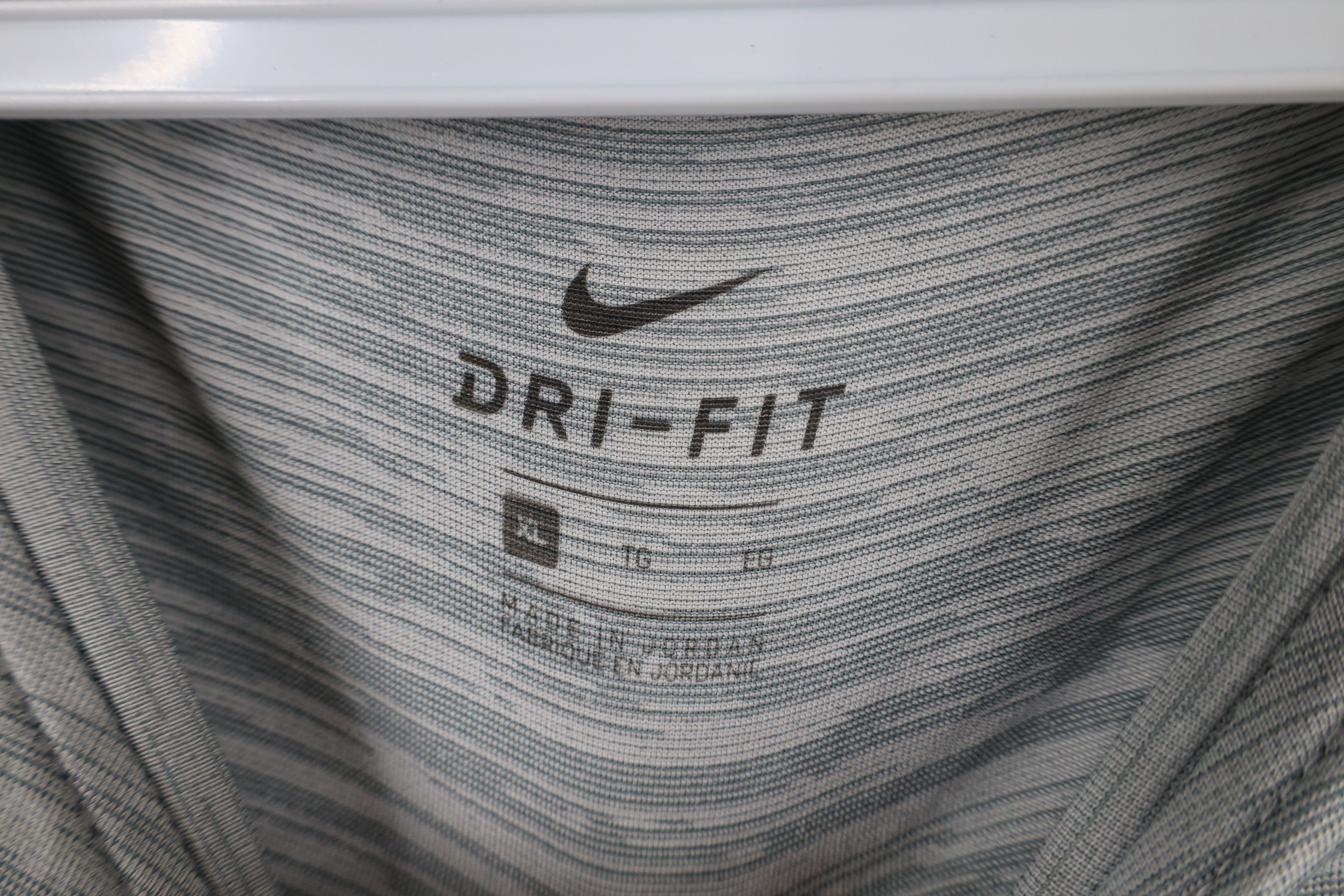 Nike × Vintage Nike Pro Center Swoosh Short Sleeve Training T-Shirt Gray Size US XL / EU 56 / 4 - 10 Thumbnail