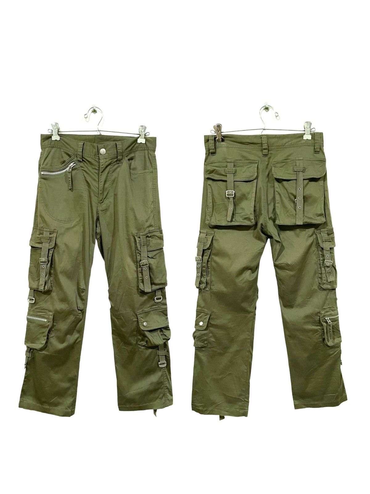 If Six Was Nine × Japanese Brand × Le Grande Bleu (L.G.B.) Modern Lovers Pants Size US 30 / EU 46 - 2 Thumbnail