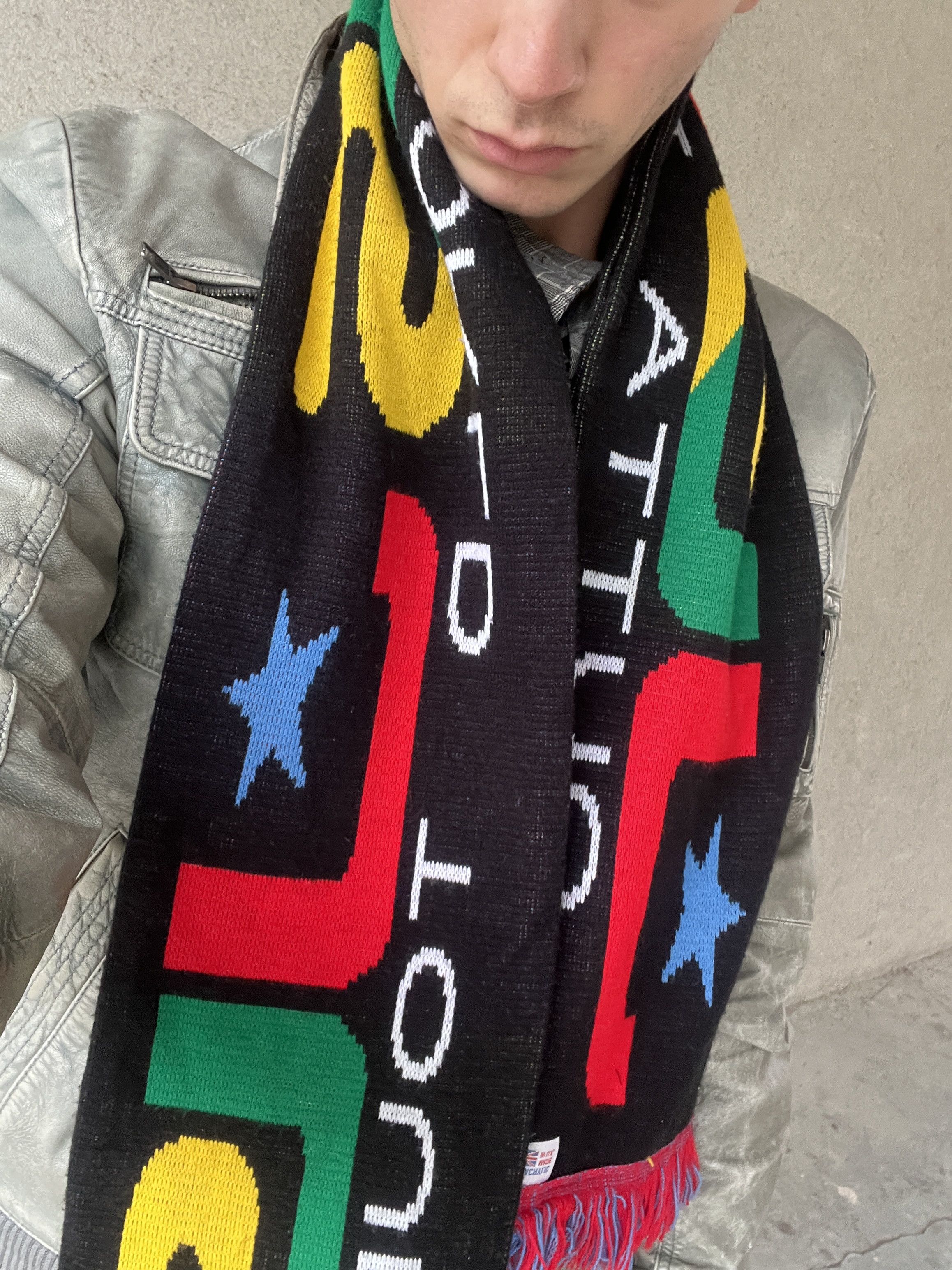 Other scarf jls outta this tour grunge rasta bob marley vibes Size ONE SIZE - 1 Thumbnail