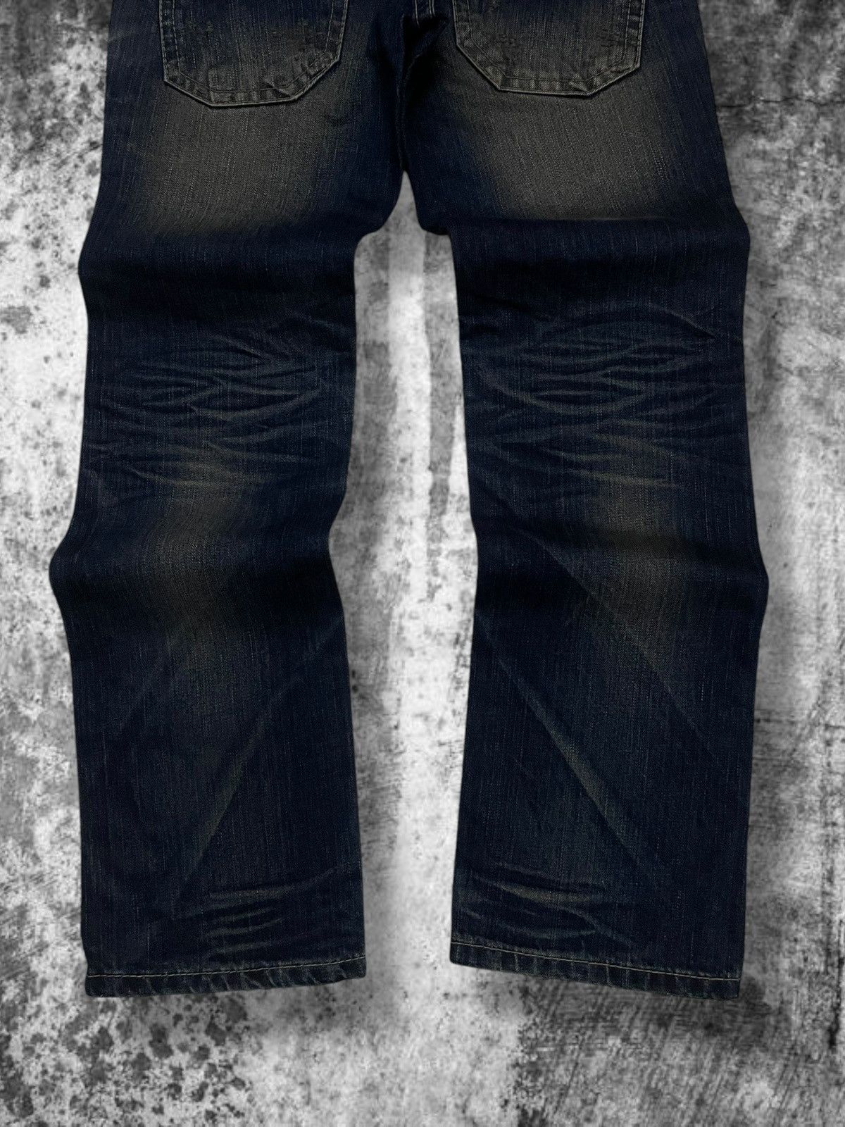 Japanese Brand Vintage Japan Designer 90’s Lolita Art Skull Nostalgia Denim Size US 28 / EU 44 - 3 Thumbnail