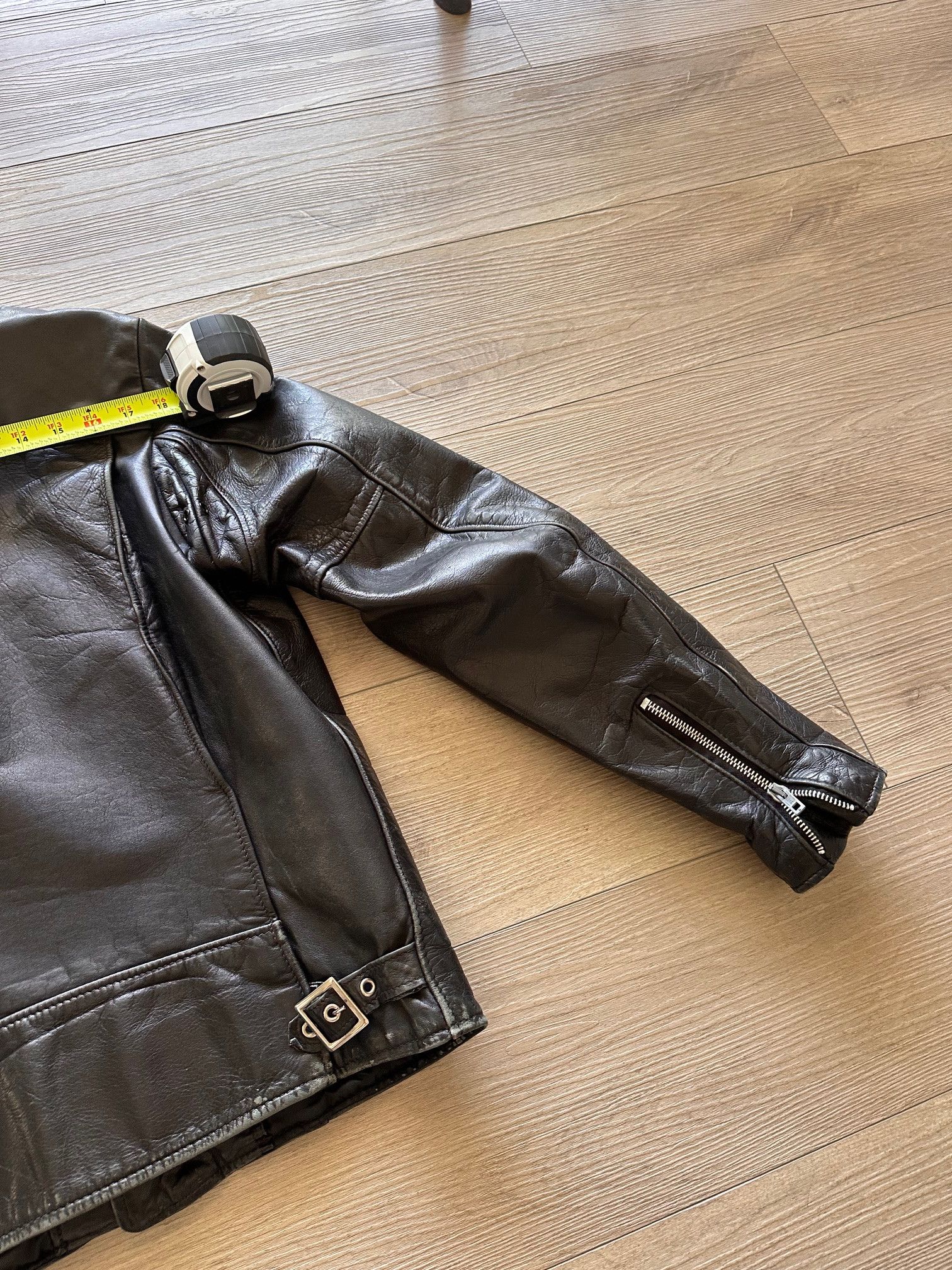 Vintage Leather jacket Size US M / EU 48-50 / 2 - 3 Thumbnail