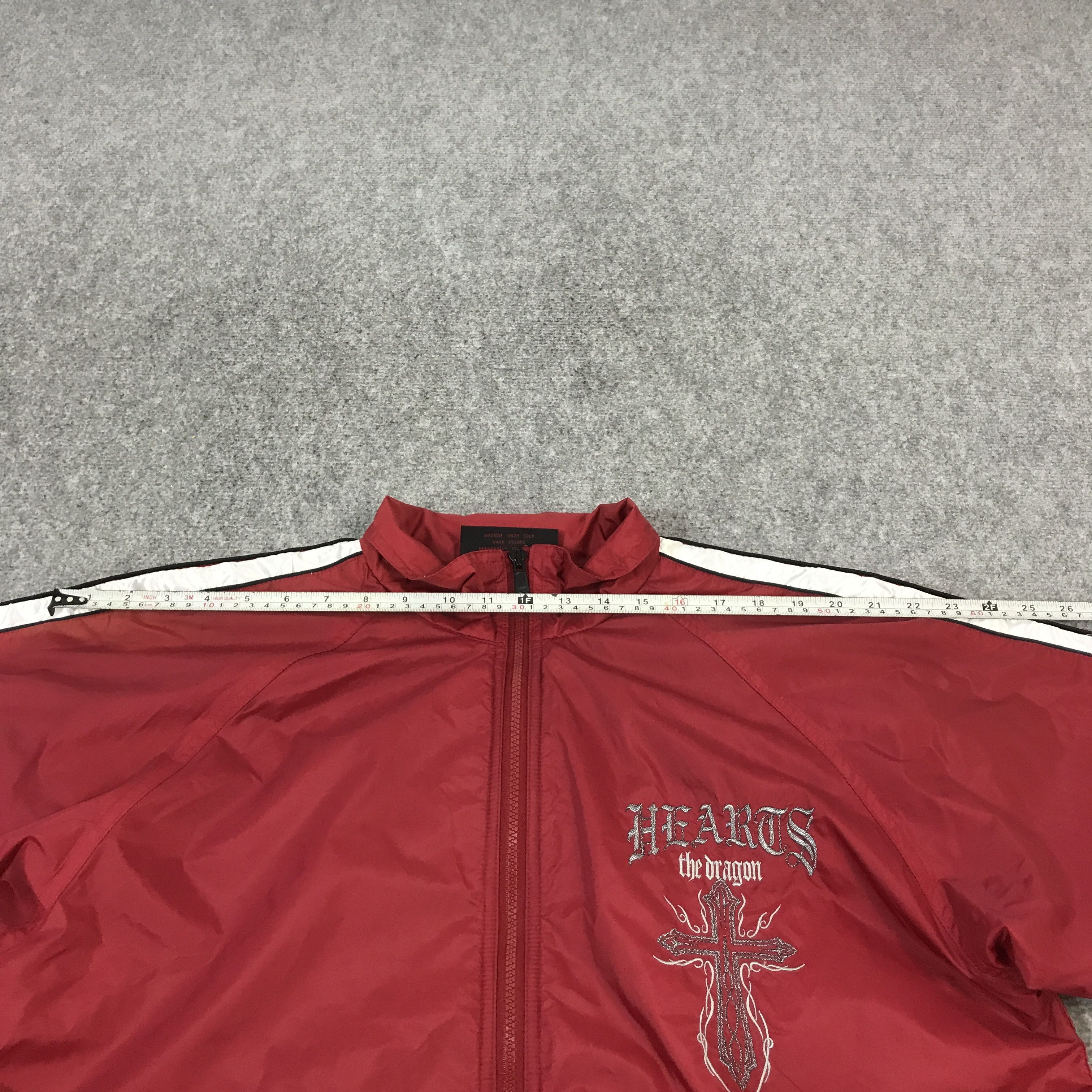 Japanese Brand Hearts The Dragon Japanese Design Punk jacket Size US L / EU 52-54 / 3 - 8 Thumbnail