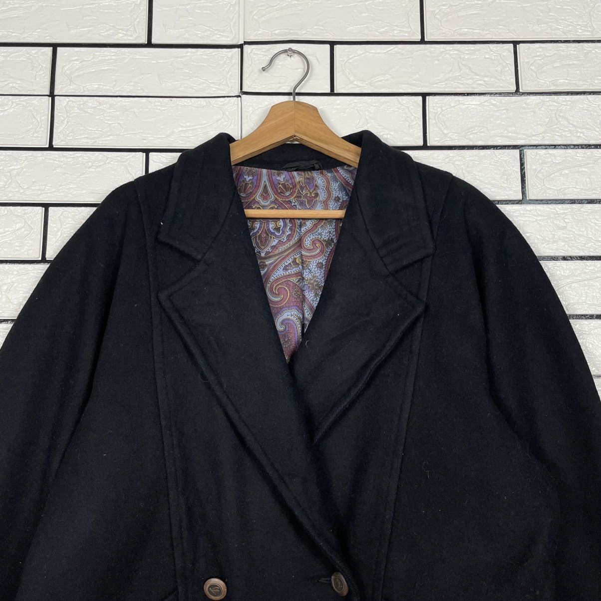 Max Mara Marella Due By Max Mara Double Breasted Coat Size S / US 4 / IT 40 - 2 Thumbnail