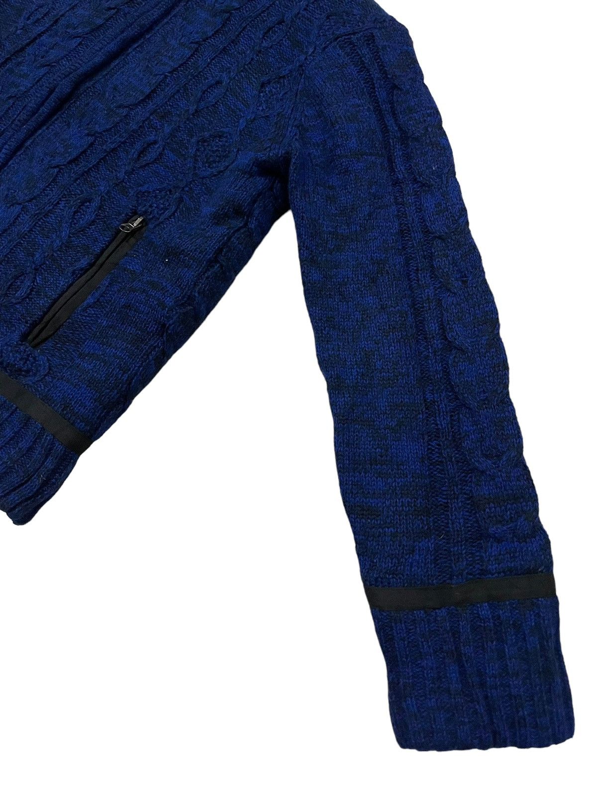 Japanese Brand × Seditionaries L’Garage Winter Knit Fleece Bondage Punk Jacket Size US M / EU 48-50 / 2 - 9 Thumbnail