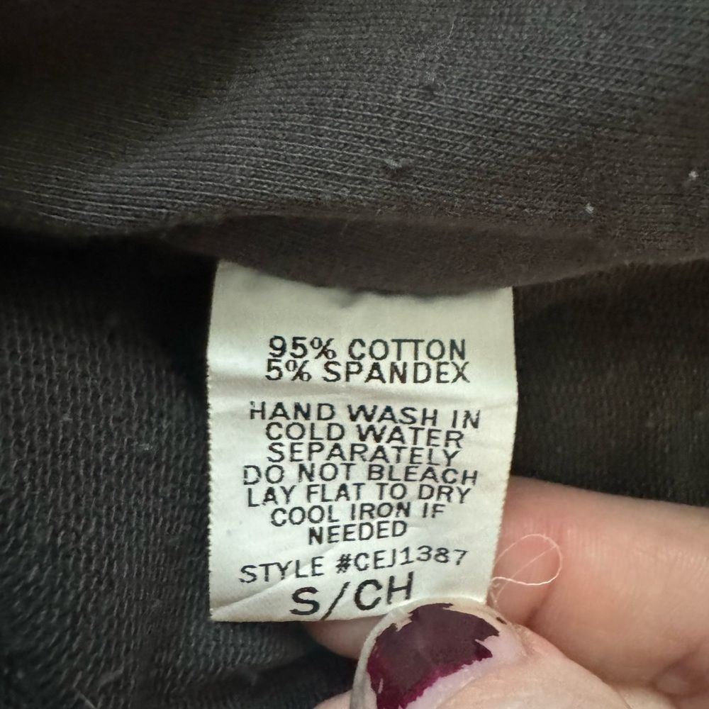 Other Akira Chicago Red Label SZ S grey sweatshirt zipper moto jac Size S / US 4 / IT 40 - 5 Thumbnail