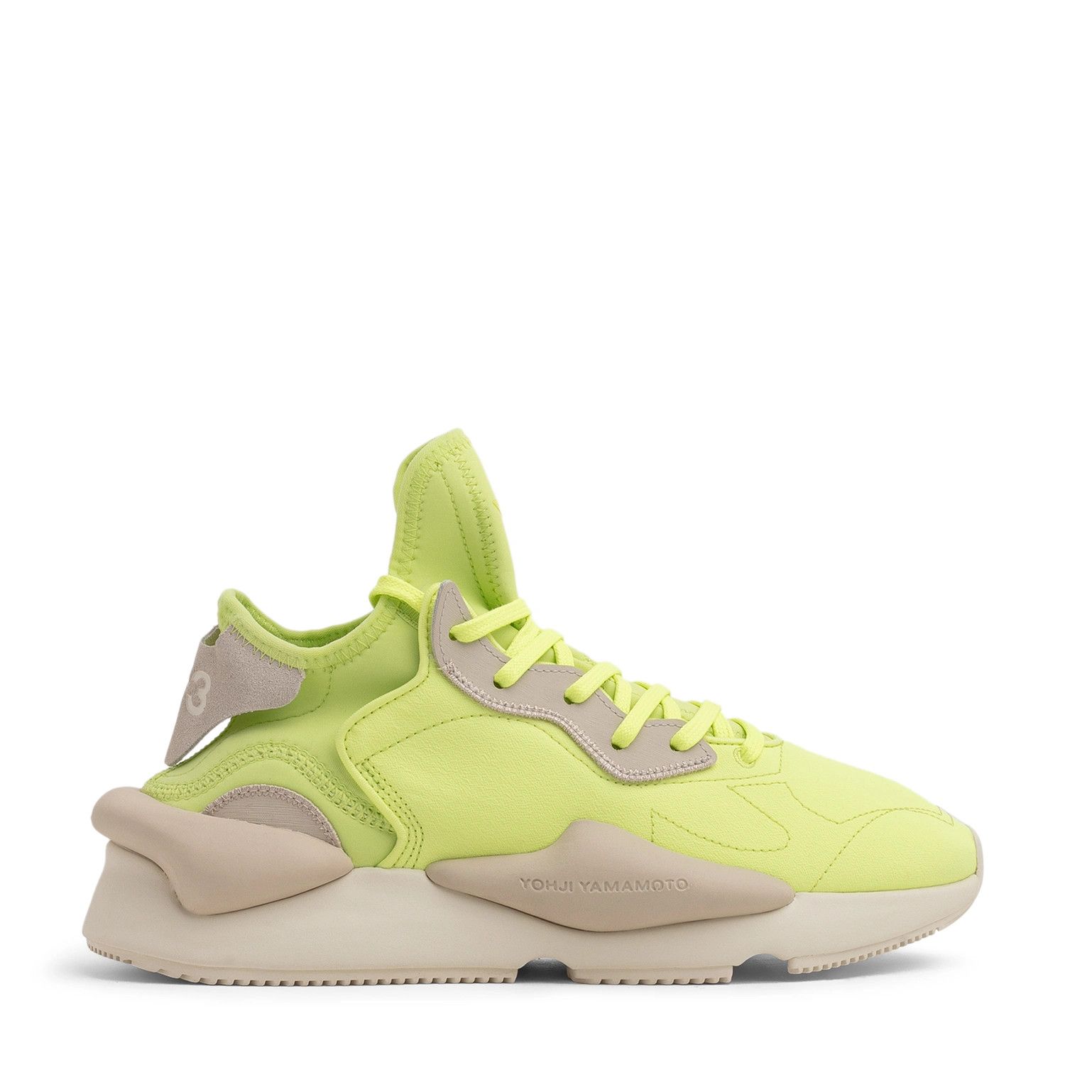 Adidas × Y-3 os11x0226 Kaiwa Sneakers In Yellow/Beige Size US 9 / EU 42 - 1 Thumbnail