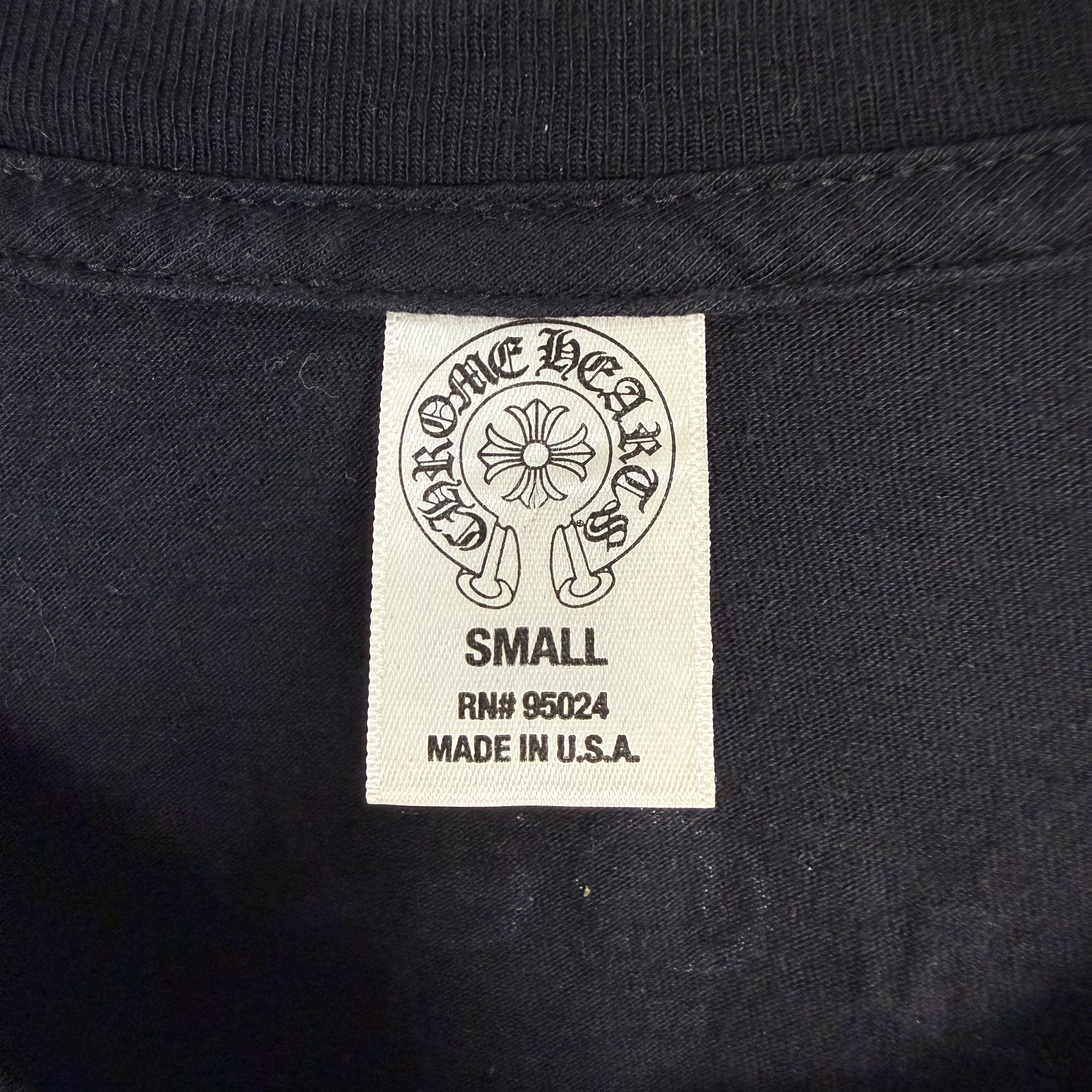 Chrome Hearts Chrome Hearts FOTI Tshirt Size US S / EU 44-46 / 1 - 5 Thumbnail