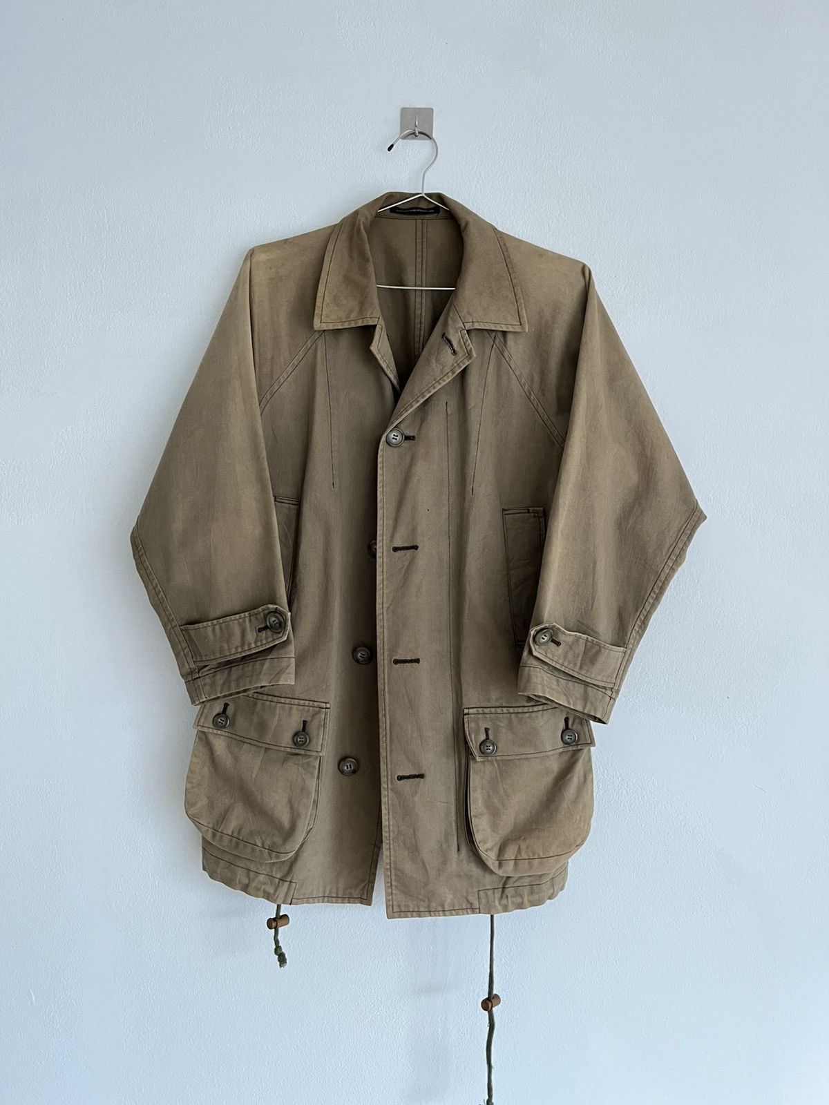 Y’s YOHJI YAMAMOTO Rare Design Parka Jacket