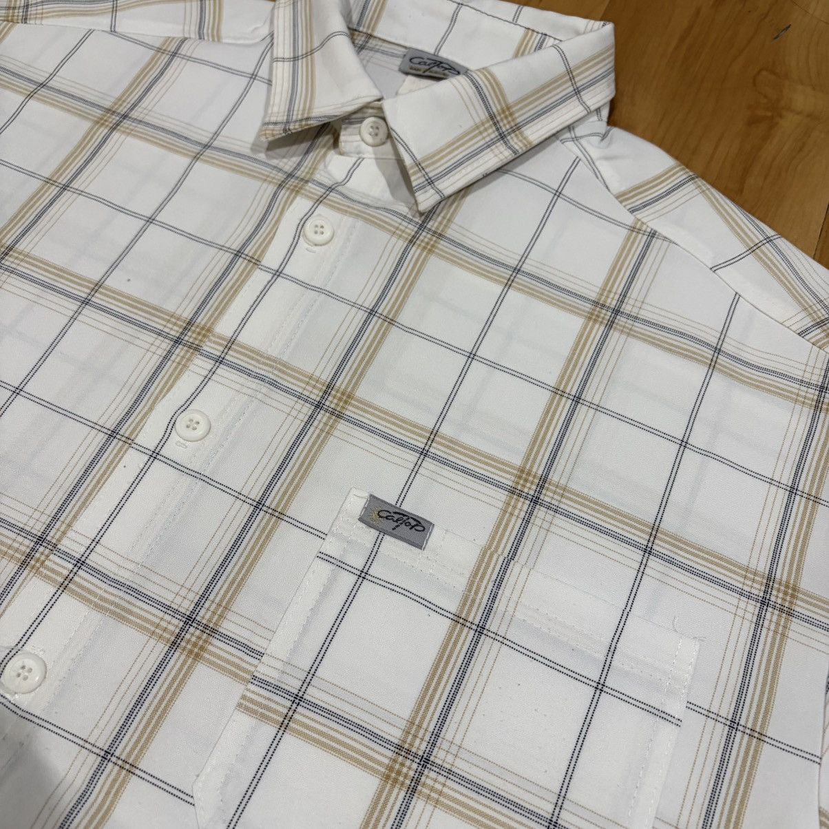 Vintage Vintage caltop plaid button shirt Size US XL / EU 56 / 4 - 2 Thumbnail