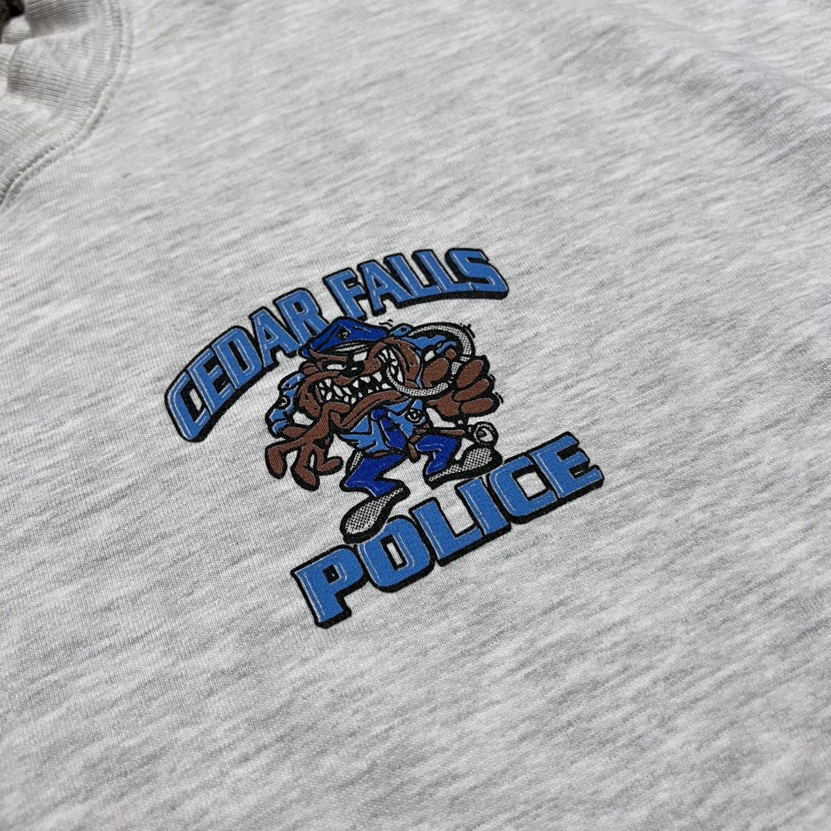 Russell Athletic Vintage Russell Athletic Sweatshirt Taz Police Looney Tunes Size US XL / EU 56 / 4 - 4 Thumbnail