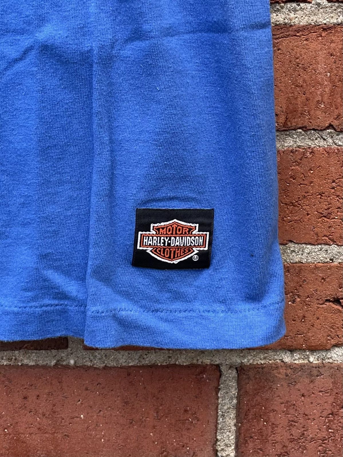 Hanes 1990 Harley Davidson H.O.G Catskills,NY Northeast Rally tee Size US L / EU 52-54 / 3 - 3 Thumbnail