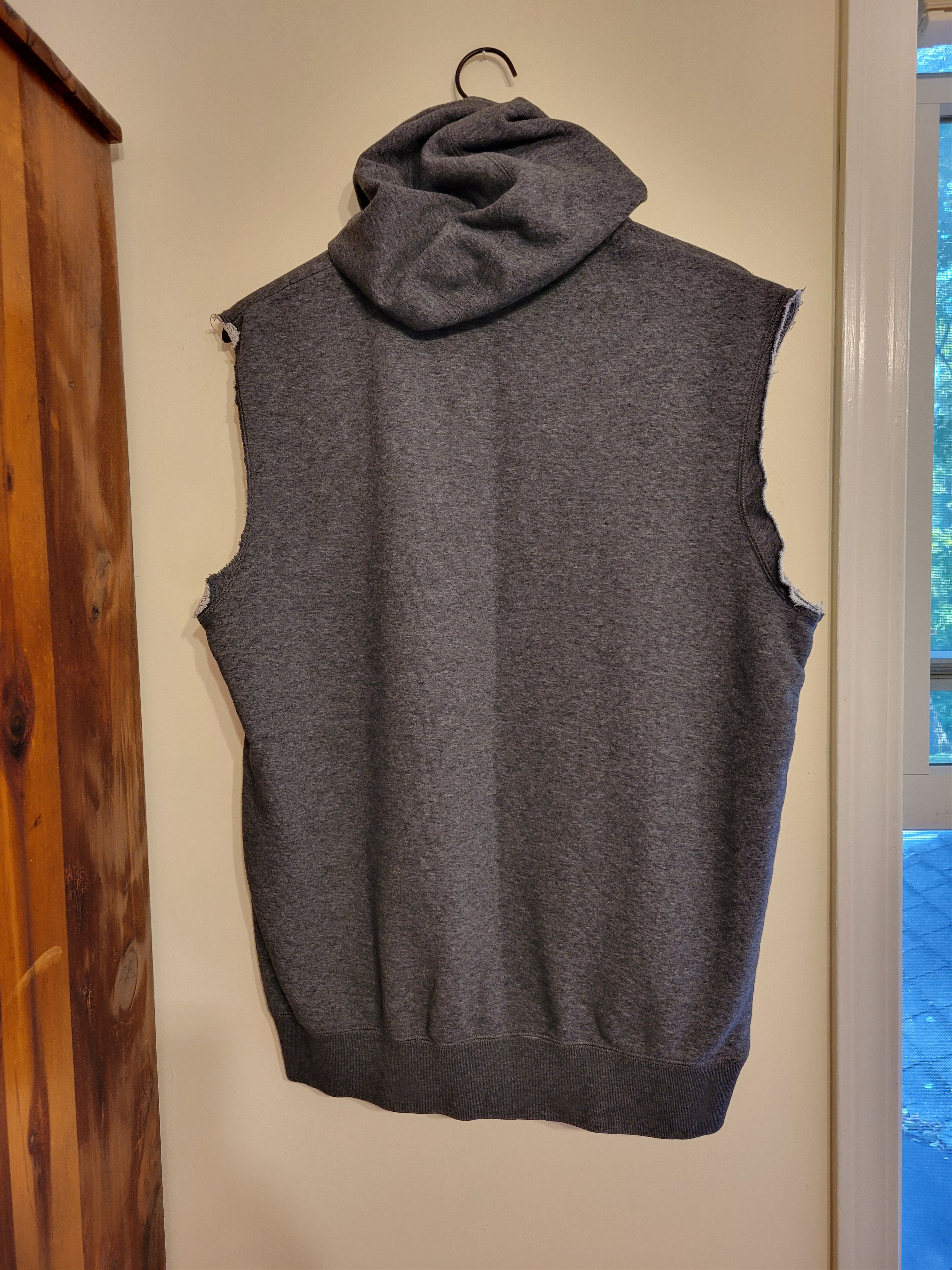 Nike Air Jordan Sleevless Hoodie Size US L / EU 52-54 / 3 - 4 Thumbnail