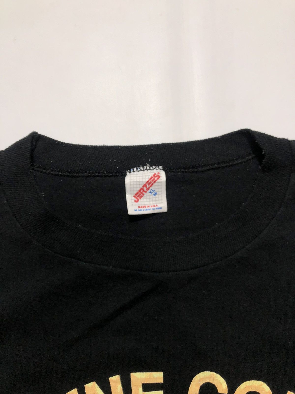 Vintage Rare Vintage Marine Corps Warriors Tee Size US XL / EU 56 / 4 - 11 Thumbnail