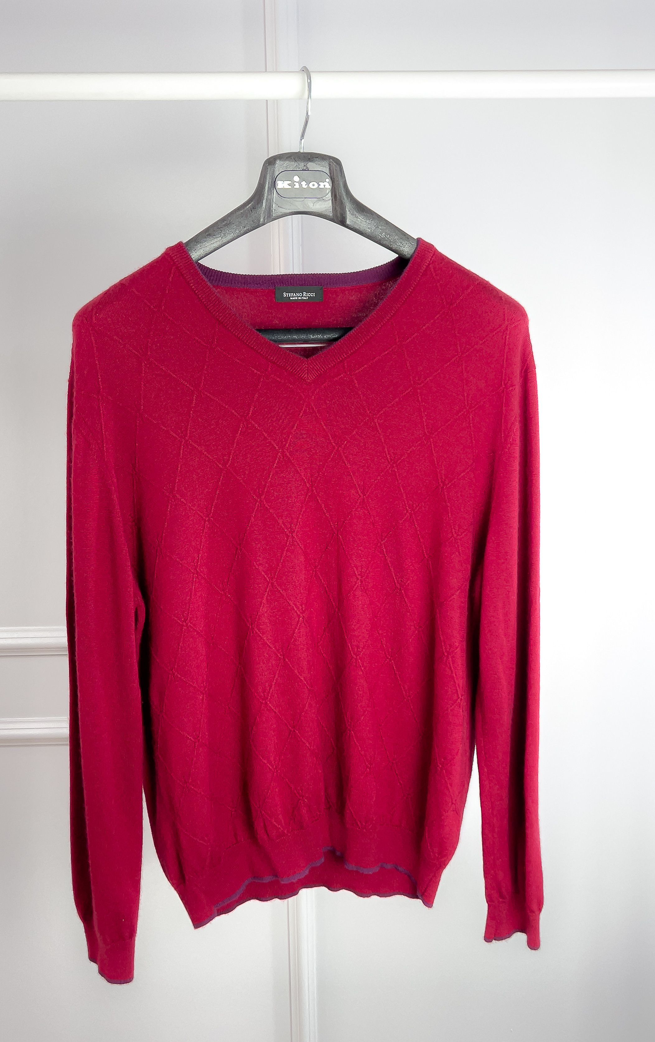 Stefano Ricci Men's sweater Stefano Ricci Size US XXL / EU 58 / 5 - 1 Thumbnail