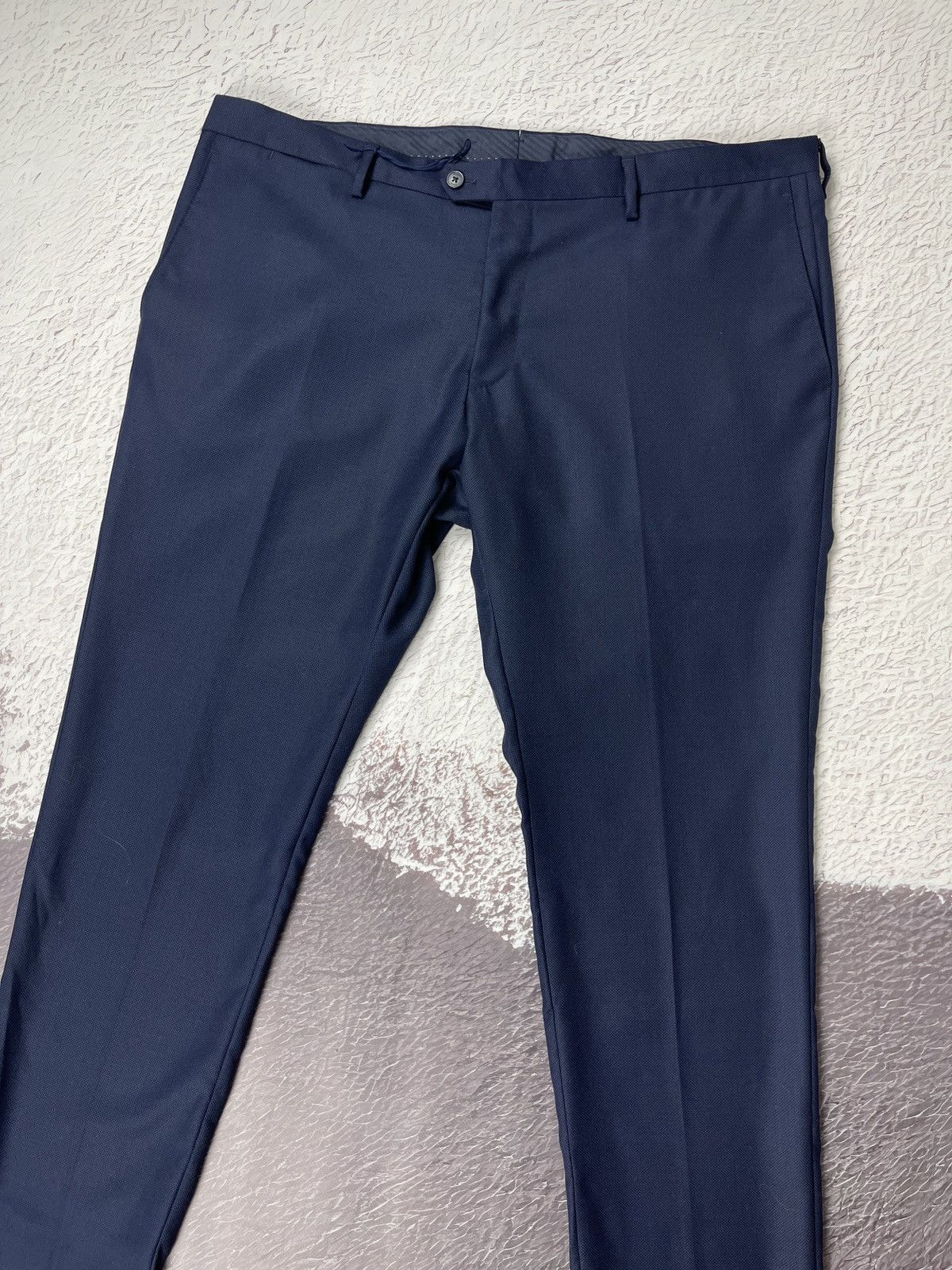 Boggi Boggi Milano wool made in Italy dress casual pants Size US 40 / EU 56 - 1 Thumbnail