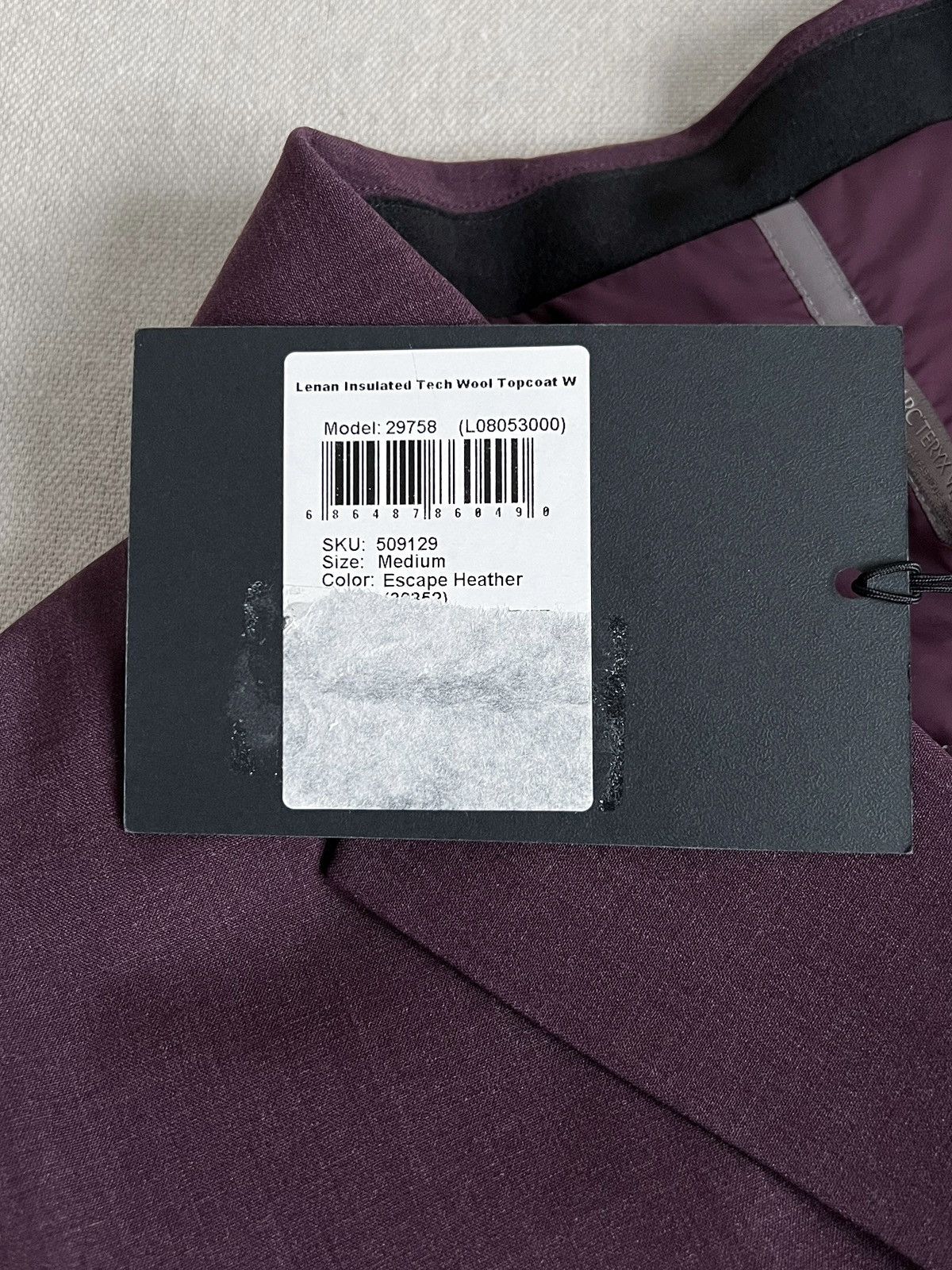 Arc'teryx Arc’teryx Veilance Lenan Insulated Tech Wool Overcoat M Size M / US 6-8 / IT 42-44 - 8 Thumbnail