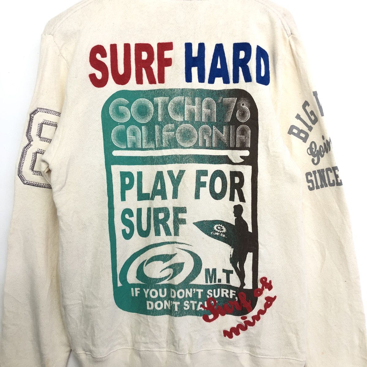 Gotcha GOTCHA LONG LIVE SURF FULLY ZIPPER HOODIE SWEATER Size US M / EU 48-50 / 2 - 10 Thumbnail