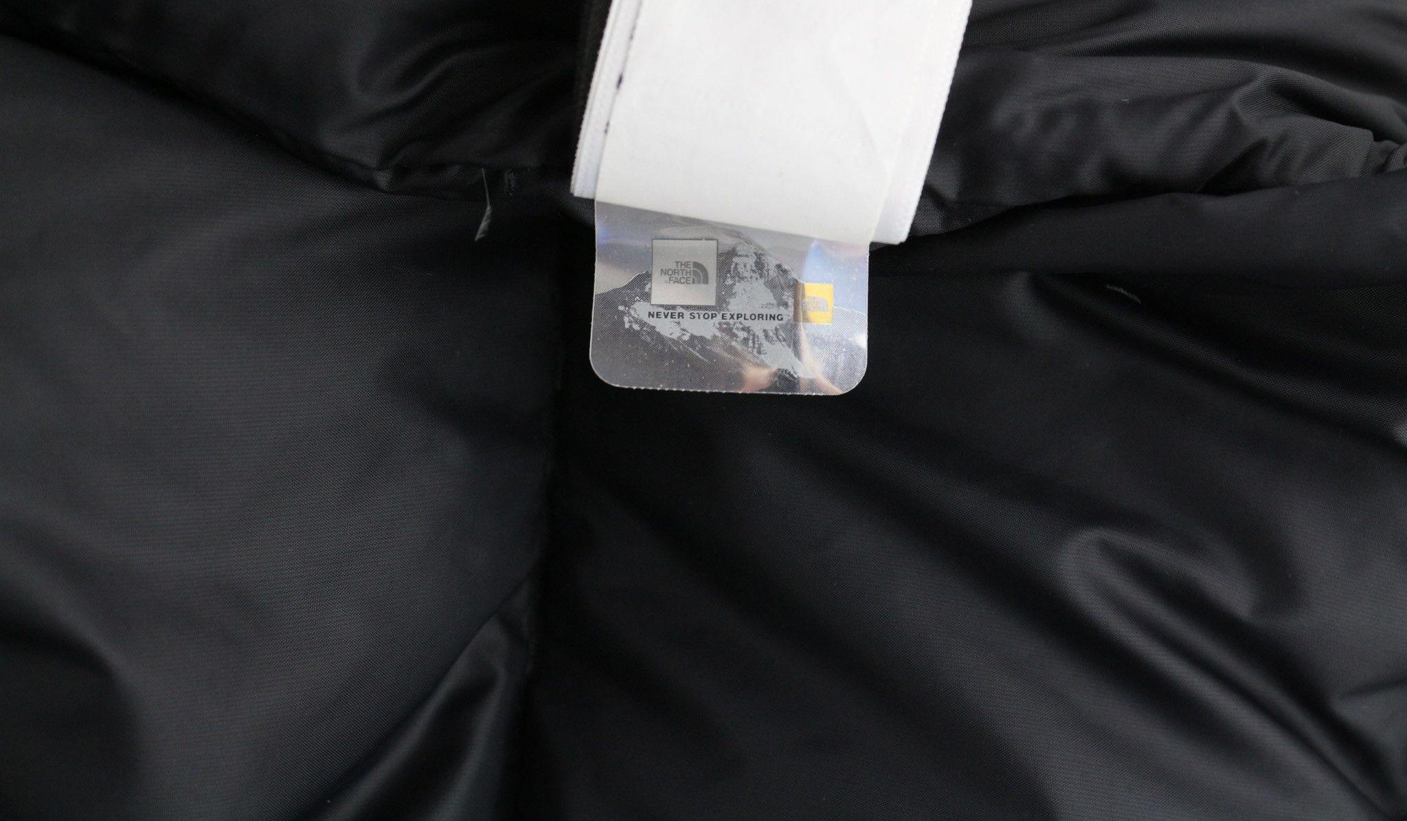 The North Face DIABLO S Black 700 Down Zipper Logo Puffer Jacket 80501 Size US S / EU 44-46 / 1 - 12 Thumbnail