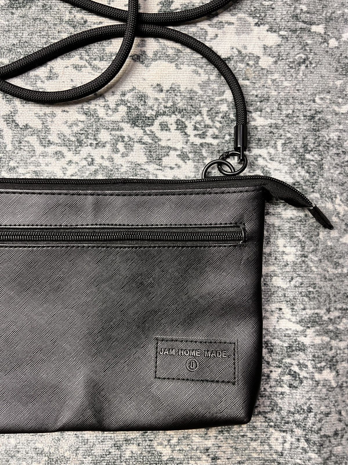 Jam Home Made Jam Home MadeAll Black Sacoche Bag Size ONE SIZE - 5 Thumbnail