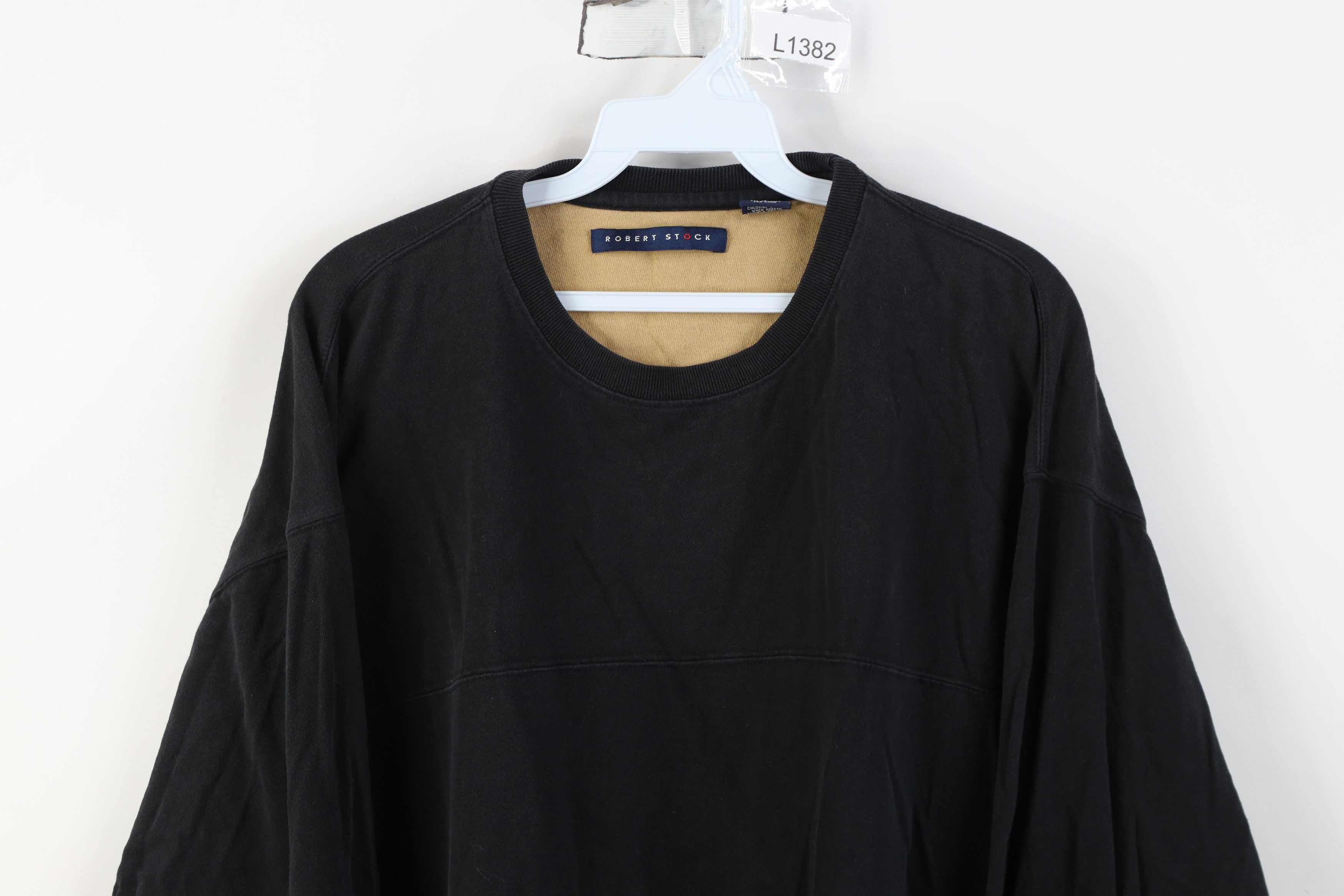 Vintage Vintage 90s Y2K Streetwear Heavyweight Long Sleeve T-Shirt Size US L / EU 52-54 / 3 - 2 Thumbnail