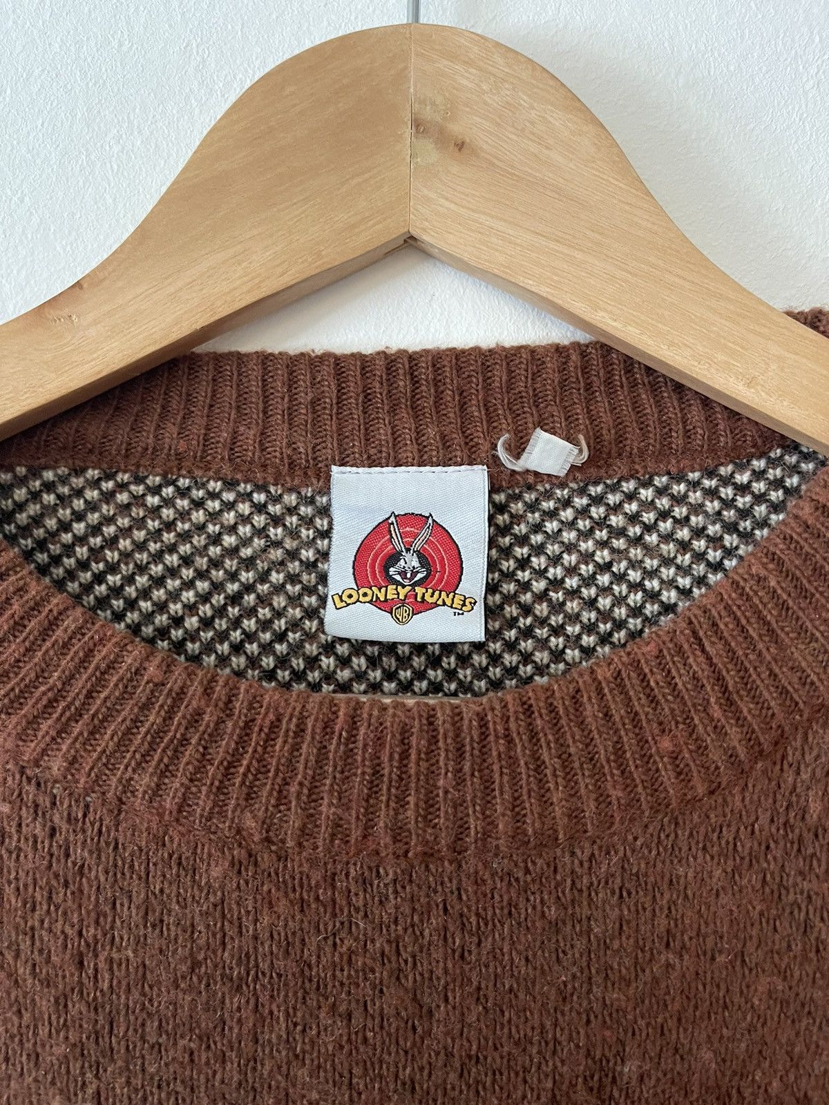 Other Vintage Looney Tunes Taz Sweater - 2002 - Size XL Size US XL / EU 56 / 4 - 3 Thumbnail