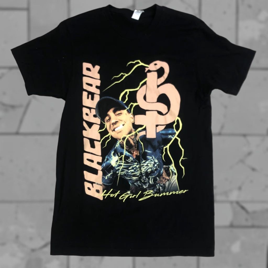 Tultex Tultex 202 Blackbear Hot Girl Bummer Black T-Shirt Mens M Shirt Black M Mens Size US M / EU 48-50 / 2 - 1 Thumbnail