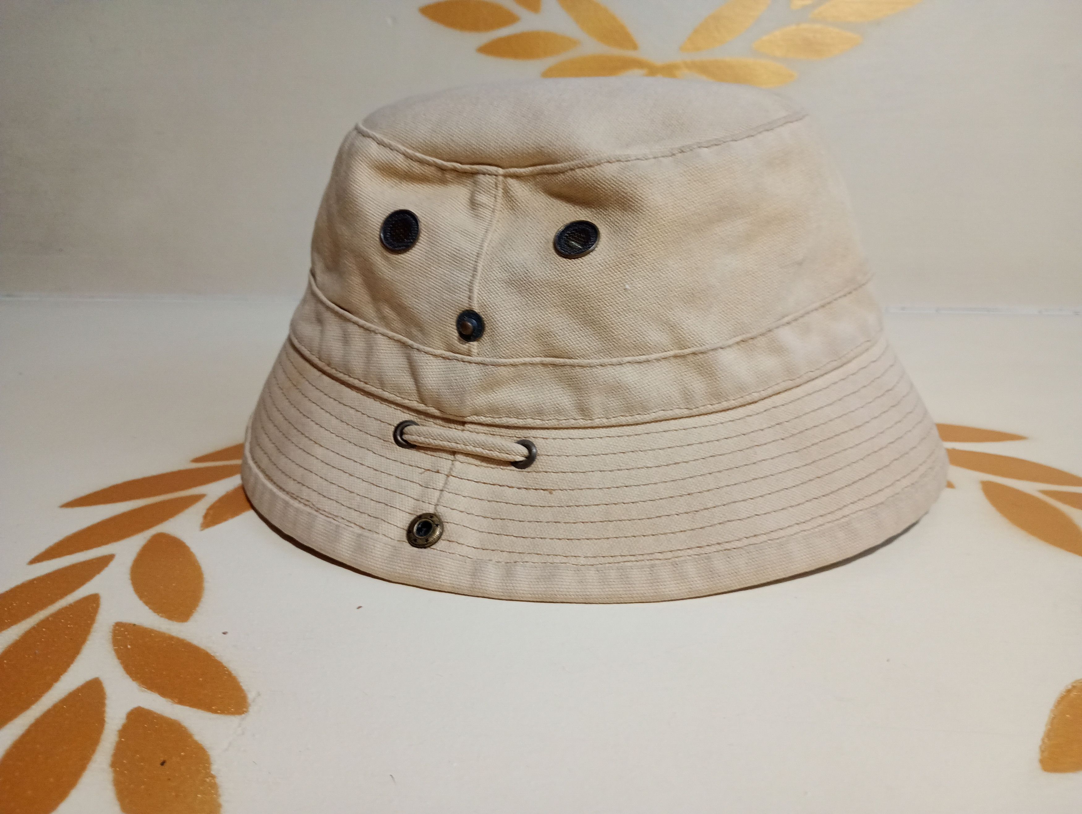 Kangol Kangol Broken Twill Lahinch Vintage Size ONE SIZE - 2 Thumbnail