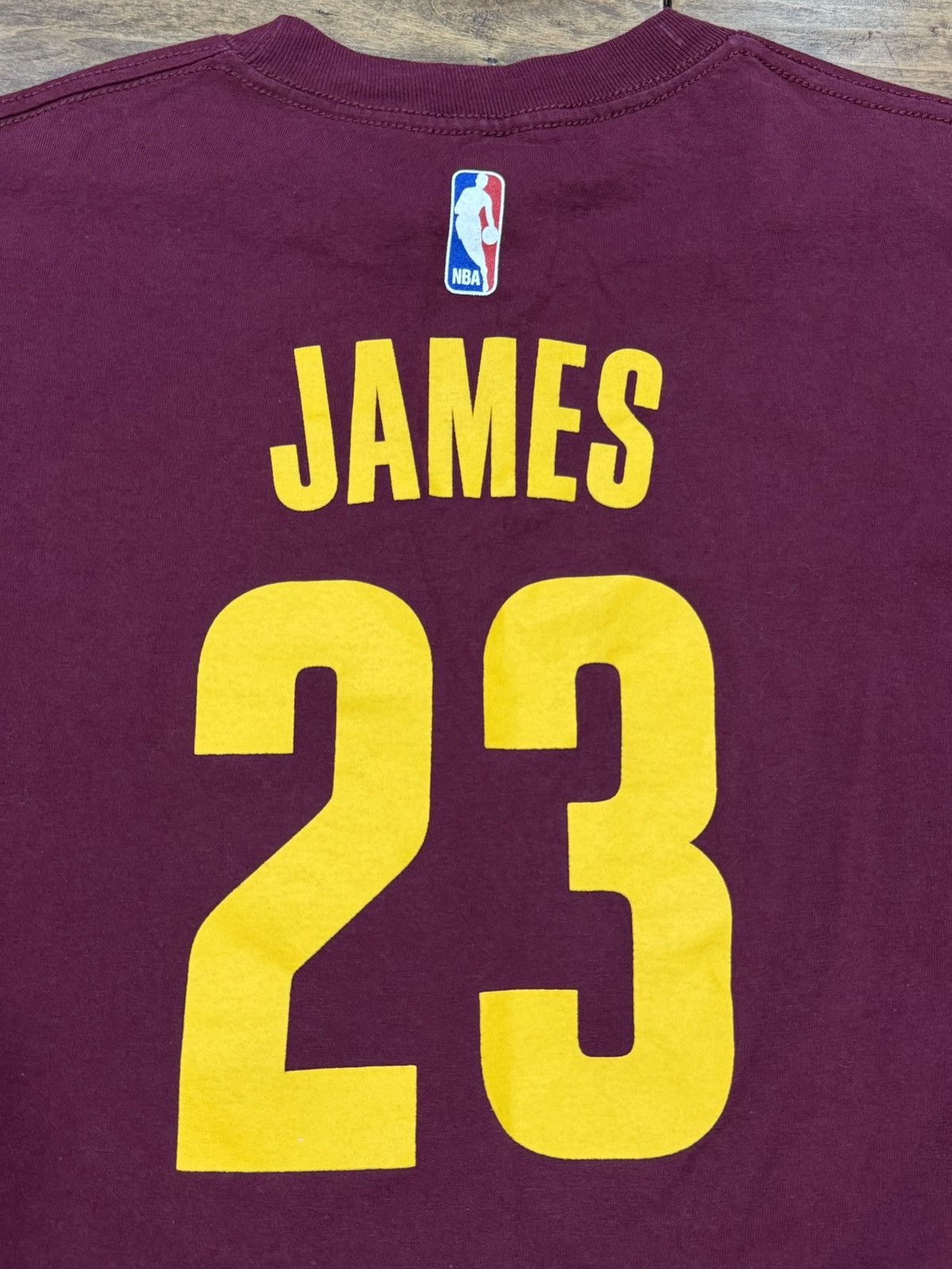 Adidas Cleveland Lebron James T shirt Size US L / EU 52-54 / 3 - 6 Thumbnail