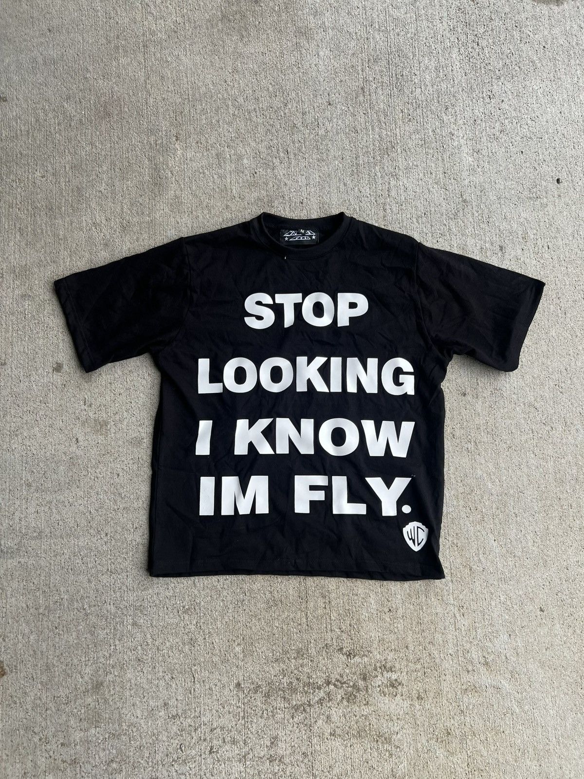 Other “Stop looking” tee shirt Size US L / EU 52-54 / 3 - 1 Preview