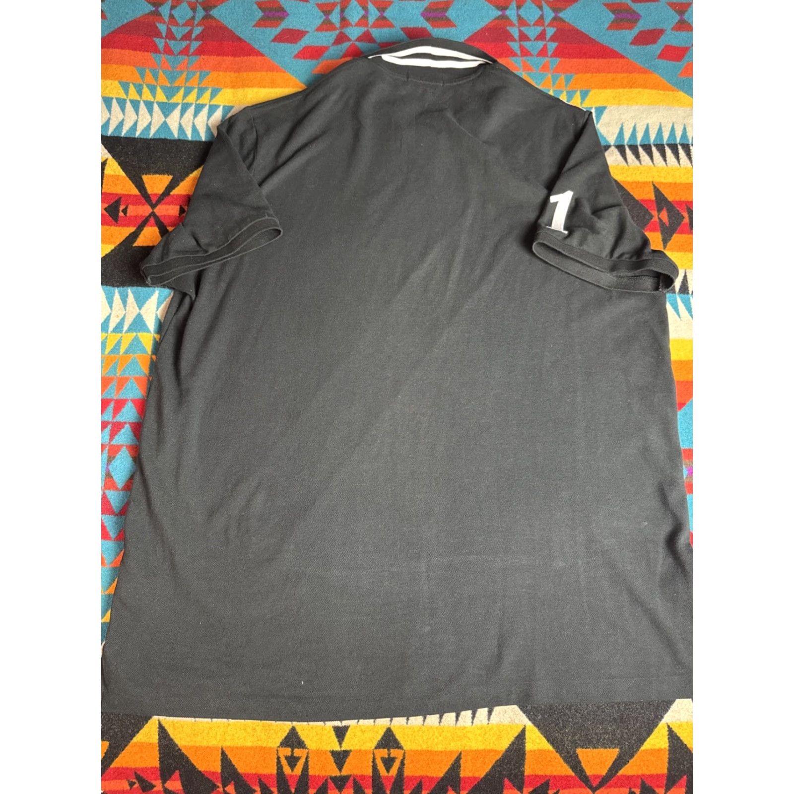 Ralph Lauren Ralph Lauren Polo Crest Logo Black & White Men’s 2XL XXL Classic Fit Size US XXL / EU 58 / 5 - 8 Thumbnail