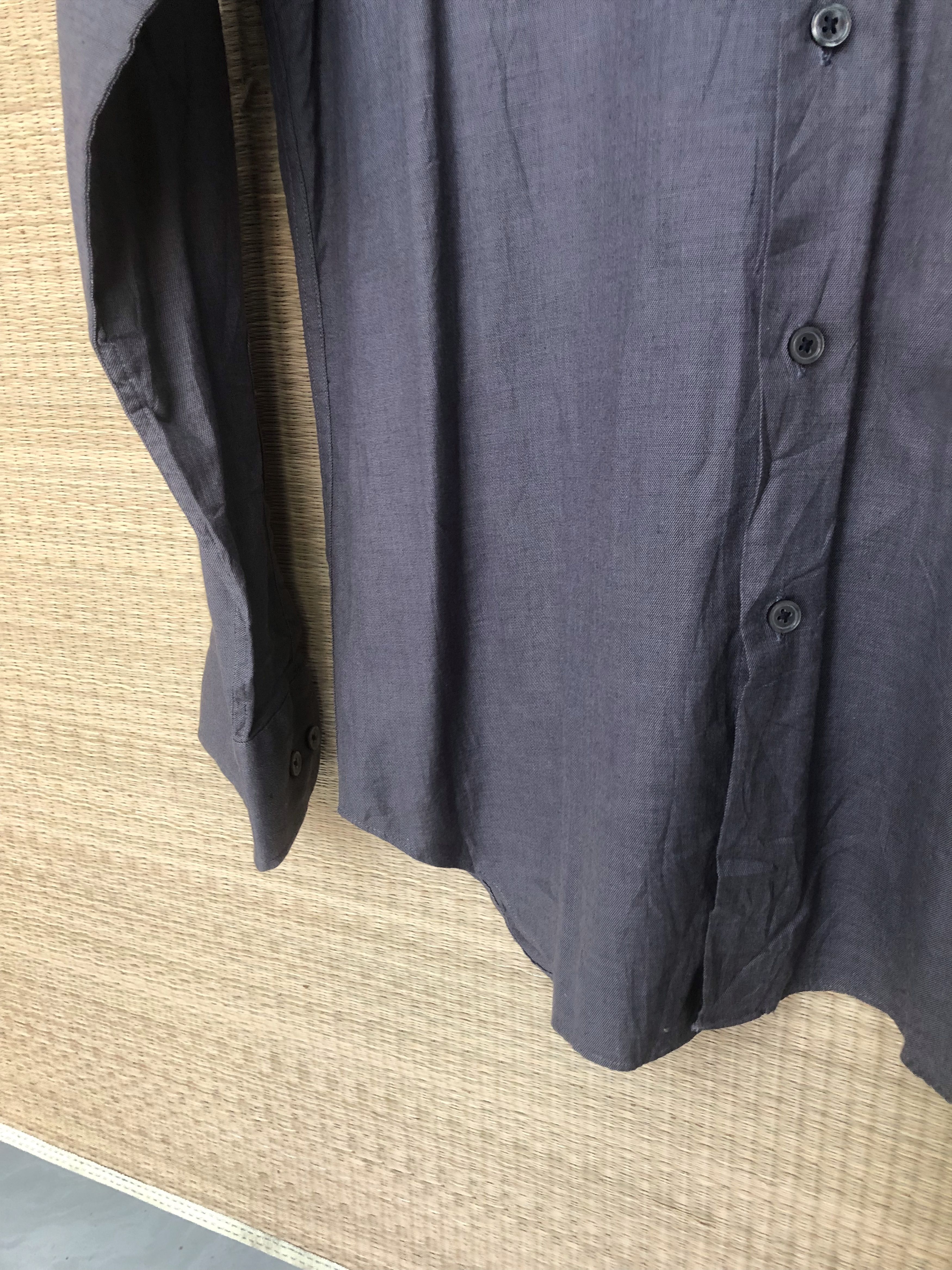 Yohji Yamamoto gray shirt Size US M / EU 48-50 / 2 - 3 Thumbnail