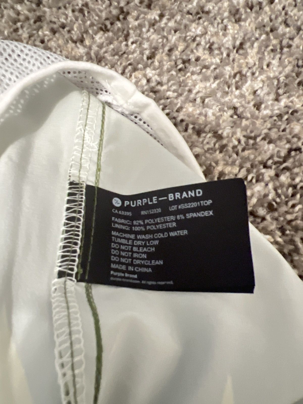 Purple Brand Purple brand green swim shorts Size US 30 / EU 46 - 4 Thumbnail
