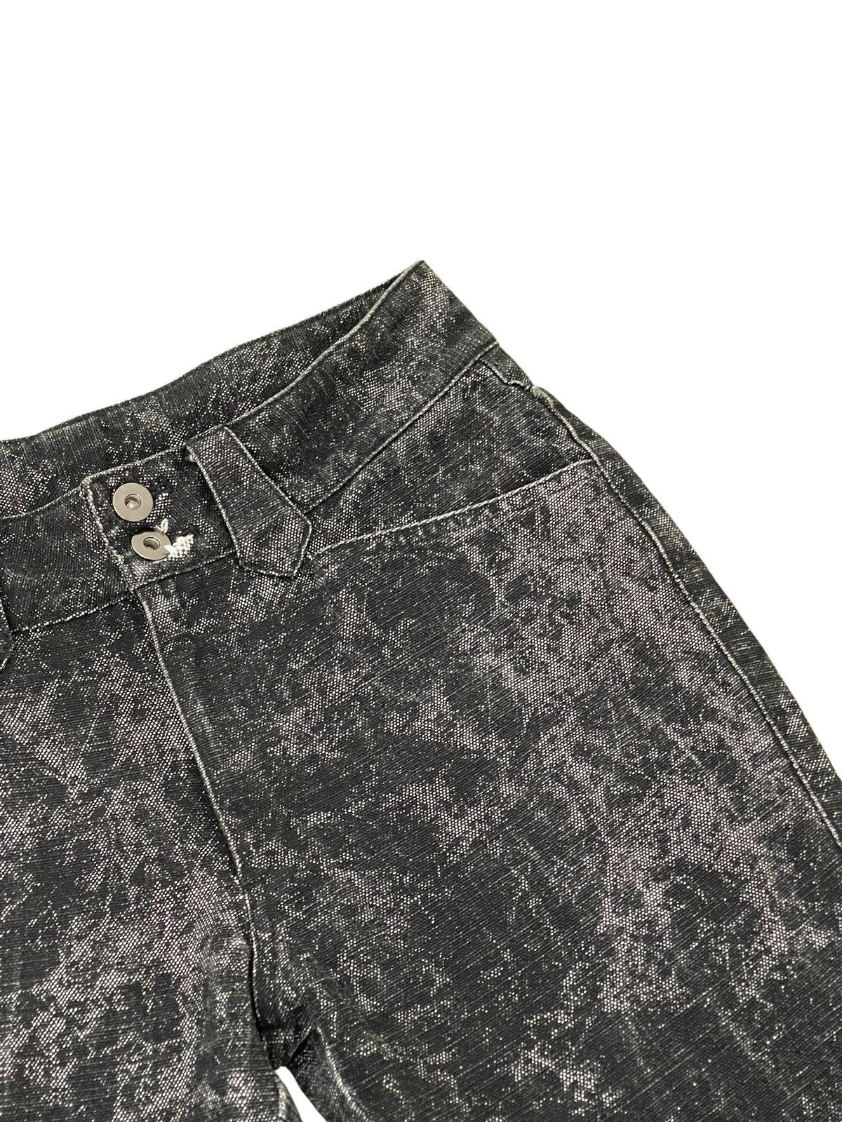 Japanese Brand Flare Jeans Fleur Custom Culture Japan Boot Cut 8🟦5 Size US 29 - 9 Thumbnail