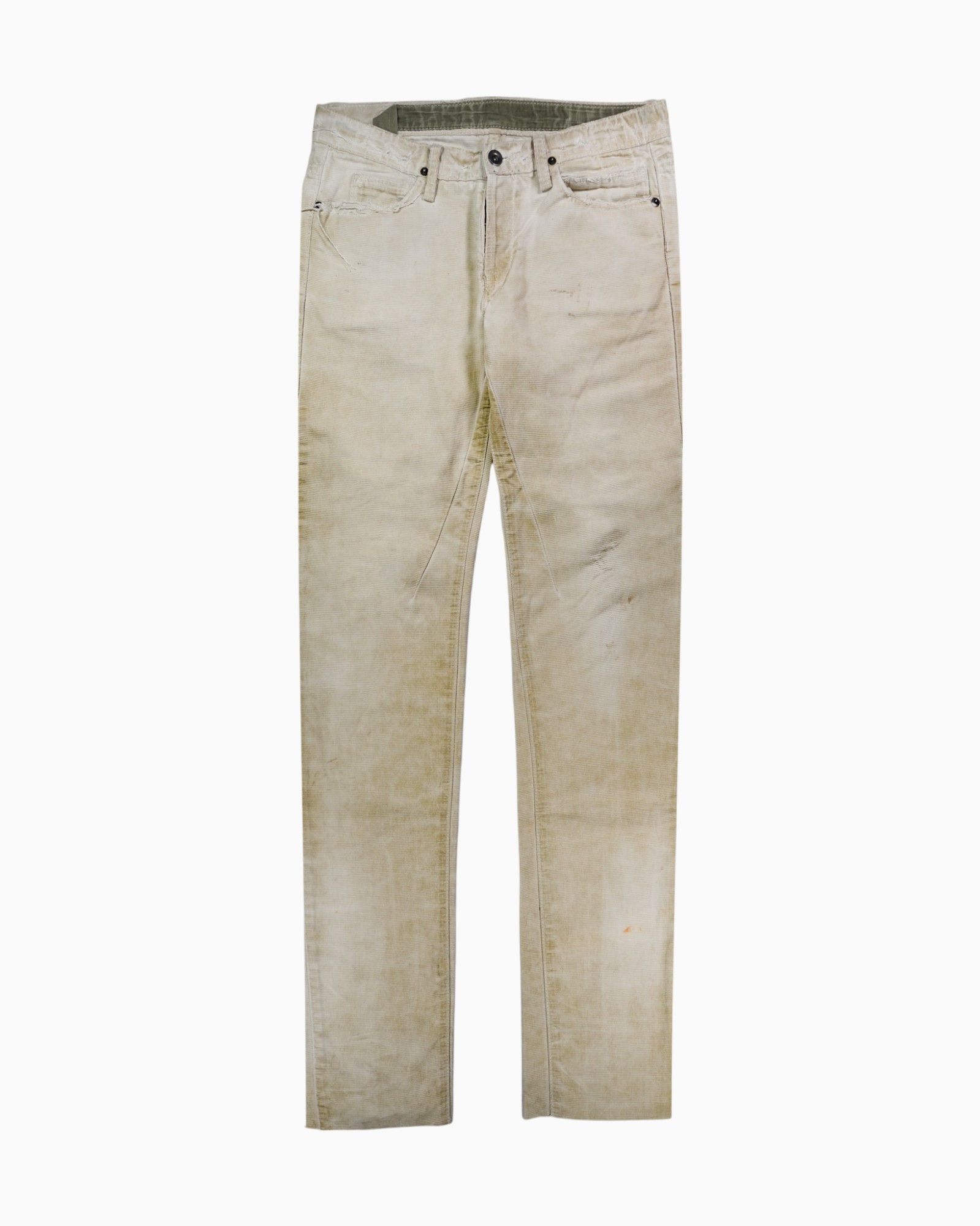 Rick Owens Grosgrain Dirty Mold Jeans - SS09 “Strutter”