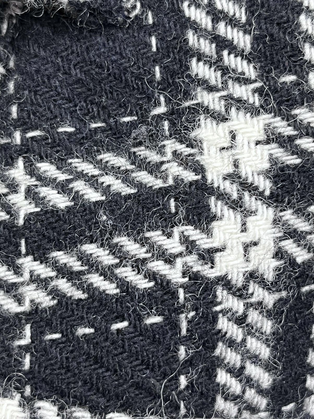 BLUTENBLATT Punk Gothic Flare Angola Twill Weave Wool Cargo