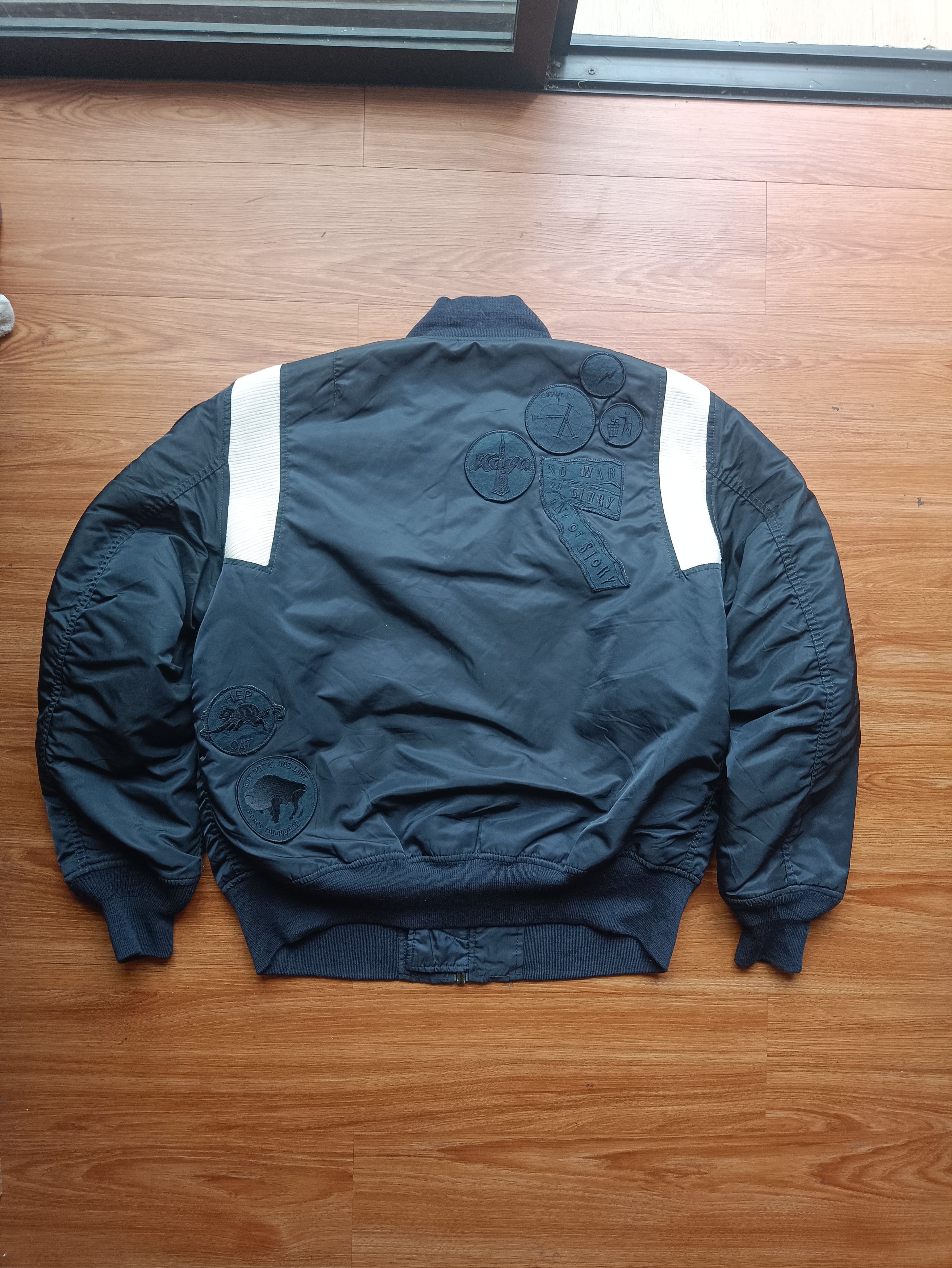 Fragment Design × Stussy Stussy x alpha industries 35th anniversary Size US L / EU 52-54 / 3 - 2 Thumbnail