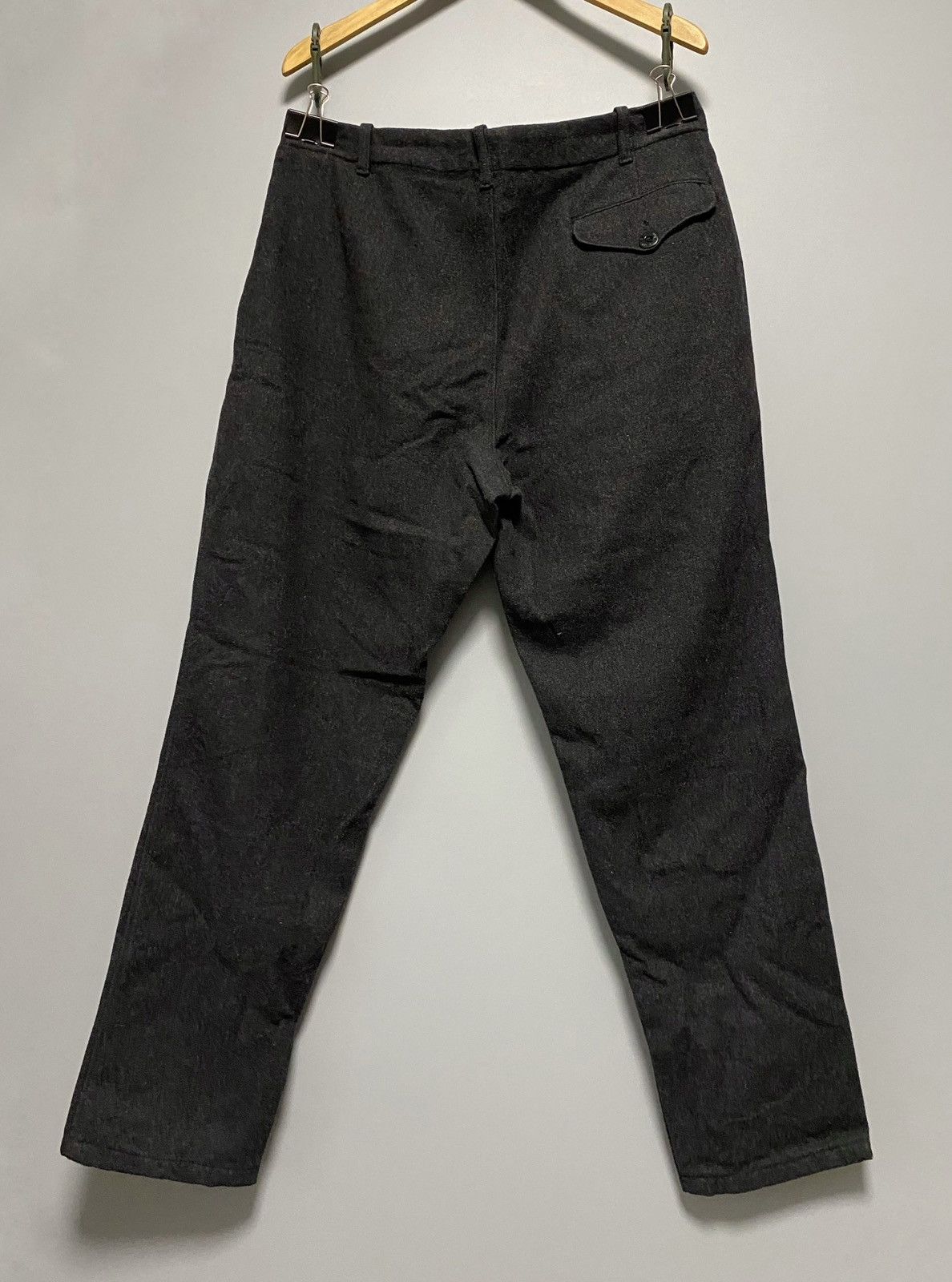 Stone Island VERY RARE Stone Island AW’99 Vintage Heavy Wool Trouser Pant Size US 38 / EU 54 - 3 Thumbnail