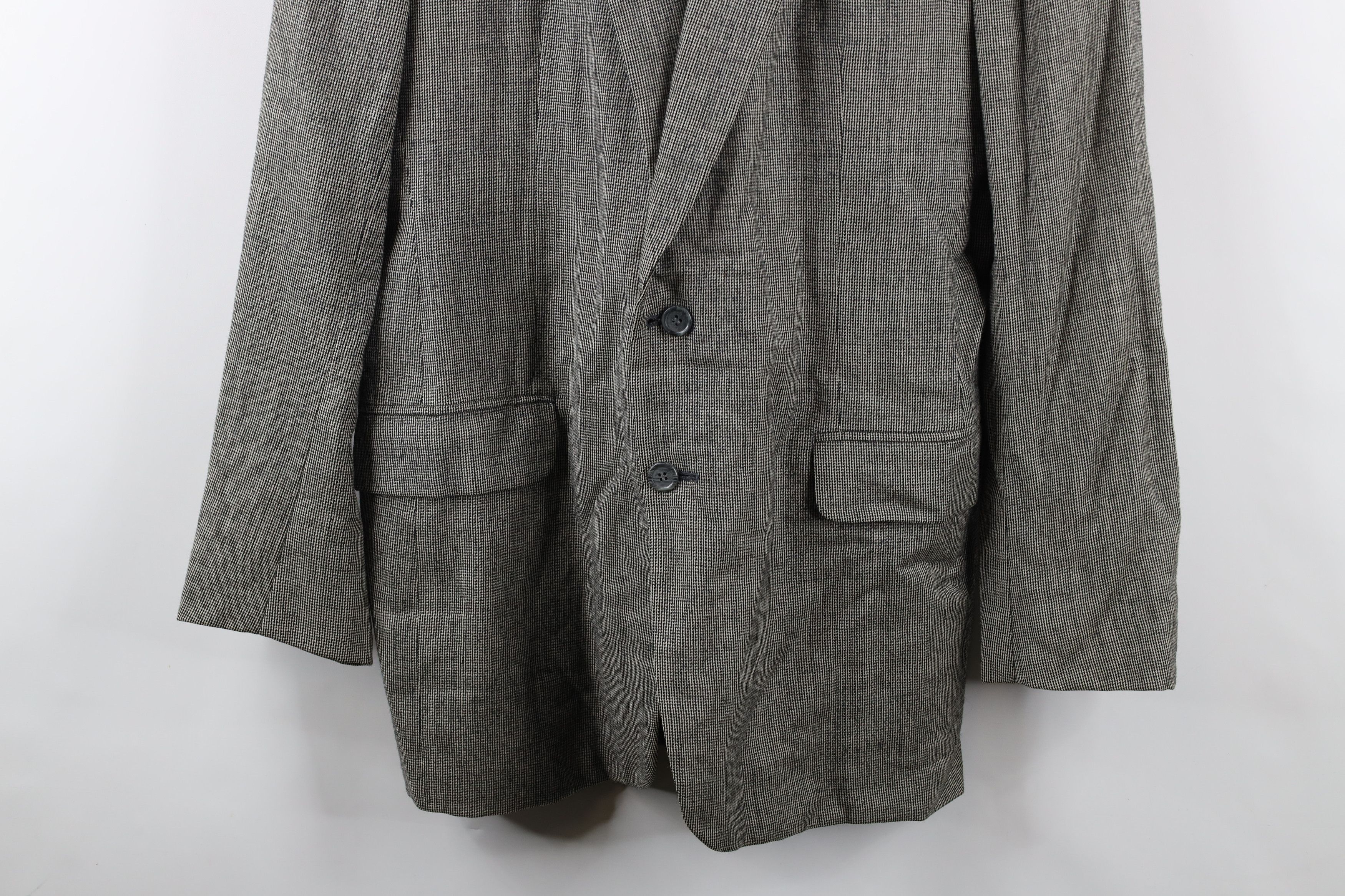 Vintage Vintage 70s Streetwear 2 Button Suit Coat Blazer Jacket Size US L / EU 52-54 / 3 - 3 Thumbnail