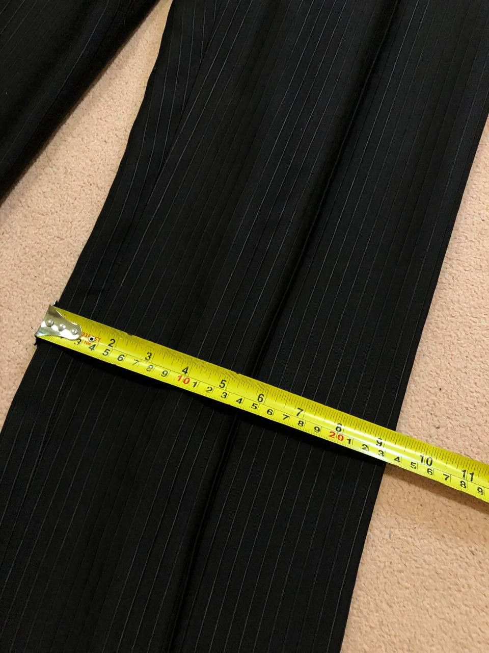 Carlo Pignatelli Classic Suits Black Vintage Carlo Pignatelli Y2K Size 40R - 18 Thumbnail