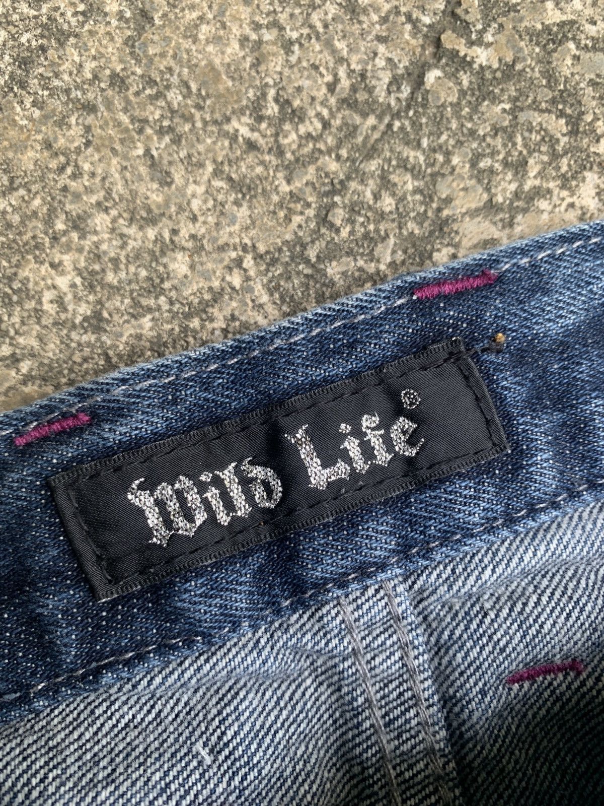 Other y2k Wildlife Japan Indigo Washed Wings Graphic Jorts Size 34" / US 12 / IT 48 - 8 Thumbnail