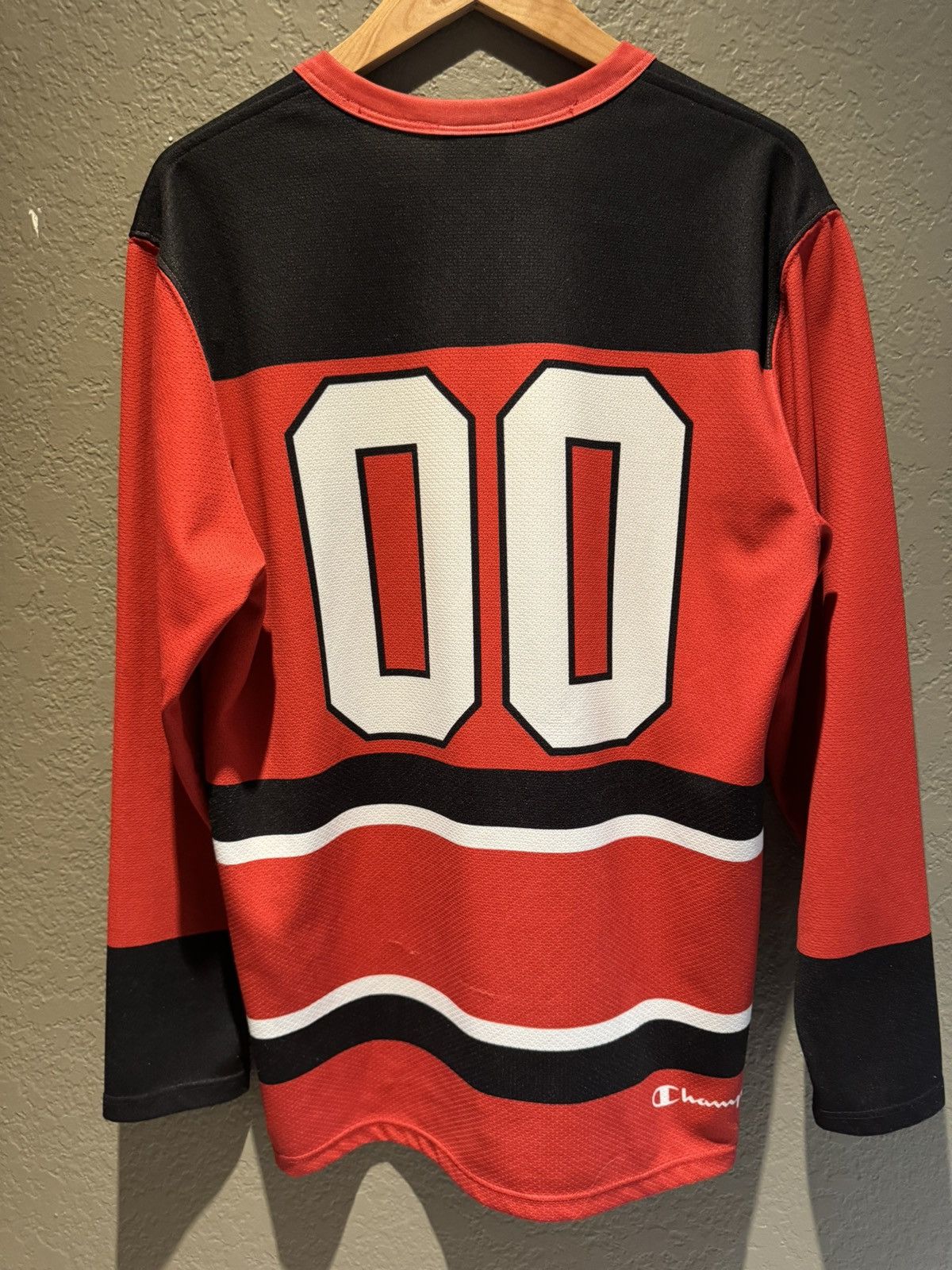 Champion × Supreme SS14 Supreme x Champion Hockey Jersey Red Size M Size US M / EU 48-50 / 2 - 3 Thumbnail