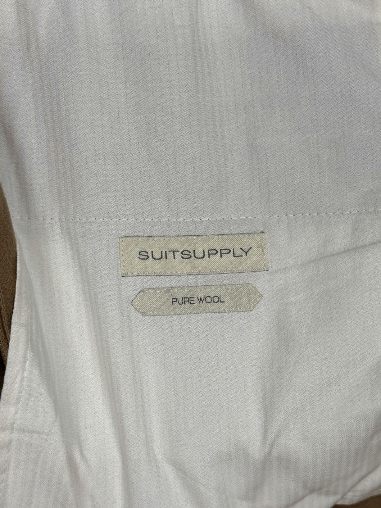 Suitsupply Suitsupply Ames Pleat Pure Wool Flannel Drawstring Pants 52 Size US 36 / EU 52 - 8 Thumbnail