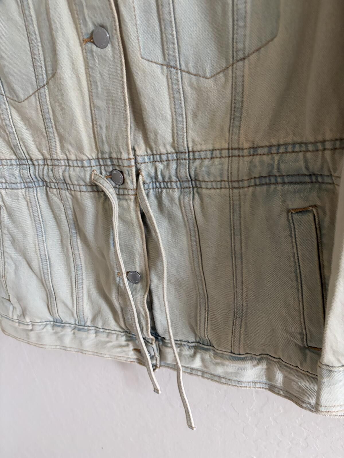 Other NWOT Universal Thread utility Denim Jacket - Women Size S / US 4 / IT 40 - 4 Thumbnail