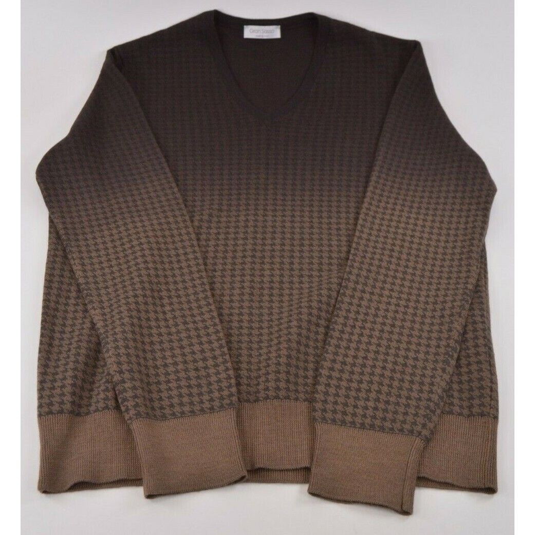 Gran Sasso Gran Sasso Sweater Size US M in Brown Size US M / EU 48-50 / 2 - 2 Thumbnail