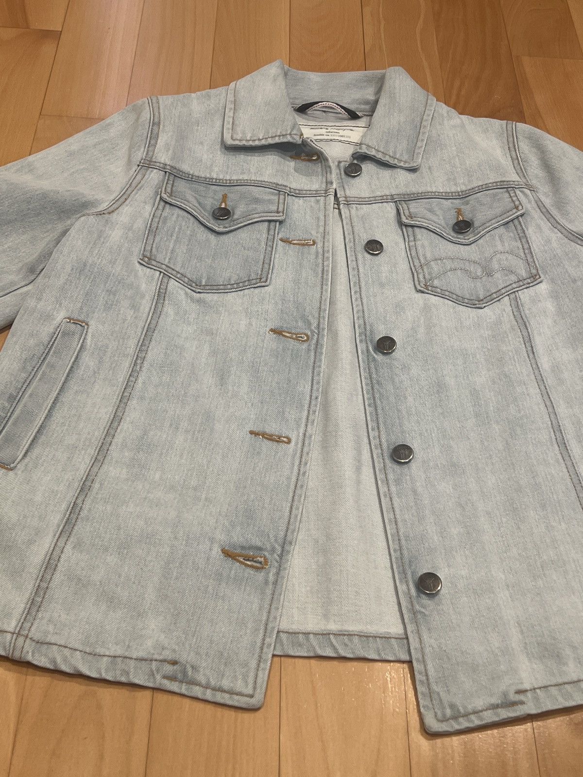 Société Anonyme Mod. MONTPARNASSE Denim 100% Cotton Jacket