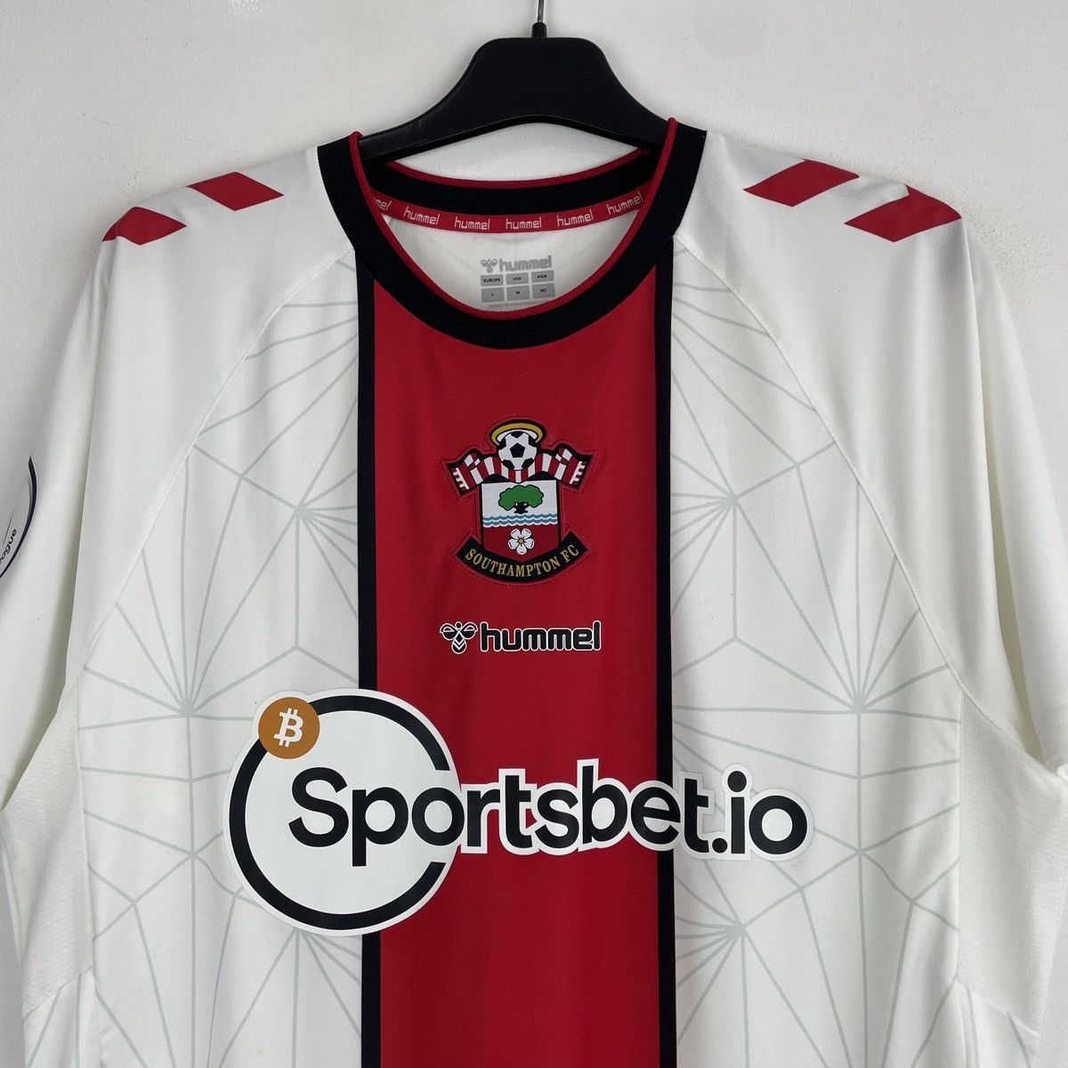 Hummel Southampton Romeo Lavia Home Jersey Shirt 2022/2023 Size US M / EU 48-50 / 2 - 3 Thumbnail