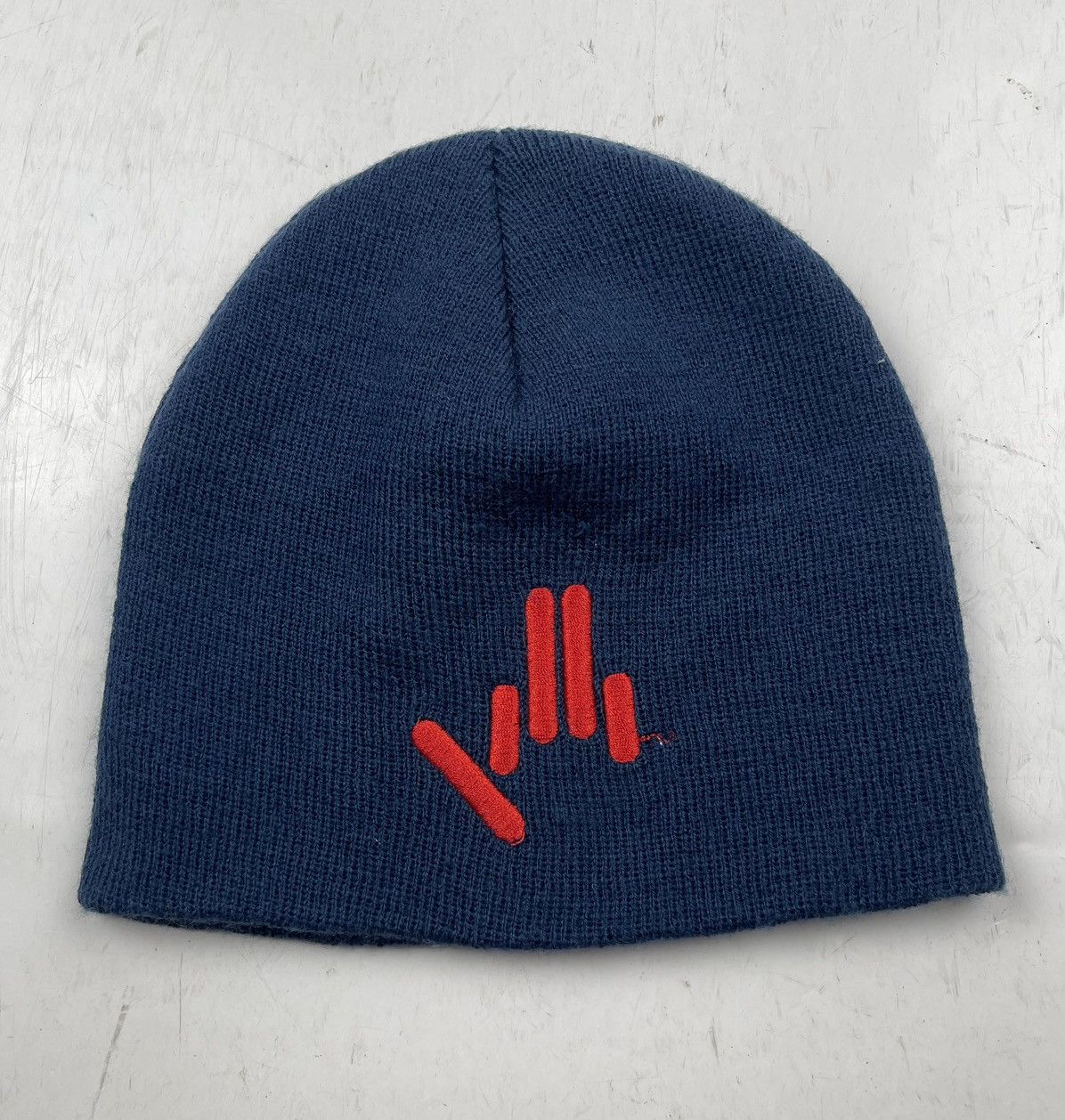 Japanese Brand vintage style embroidery logo beanie hat tc43 Size ONE SIZE - 2 Thumbnail