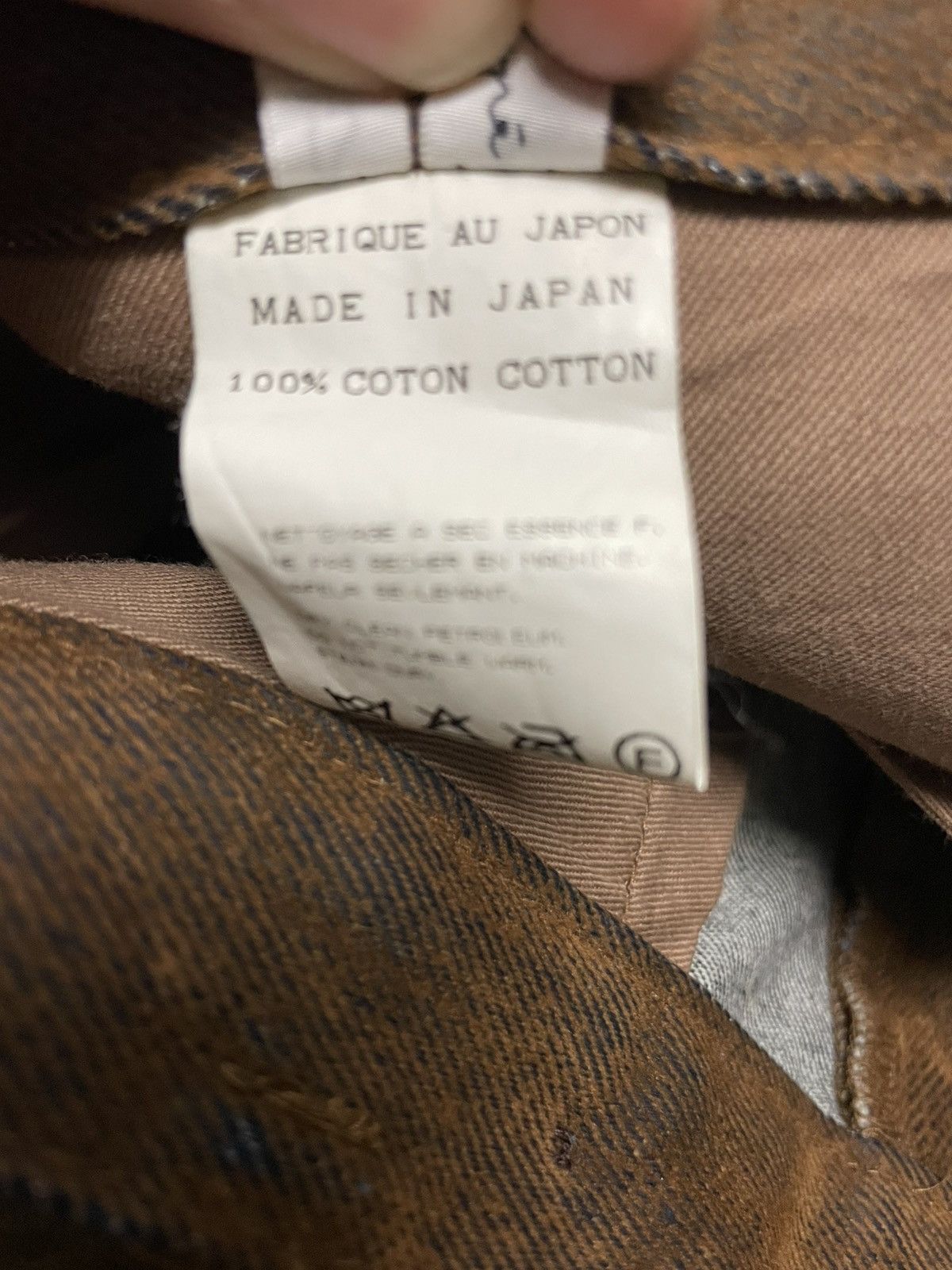 Vintage Flare💥90s Adam Et Rope Workwear Vintage Fades Rare Pants Size US 29 - 12 Thumbnail
